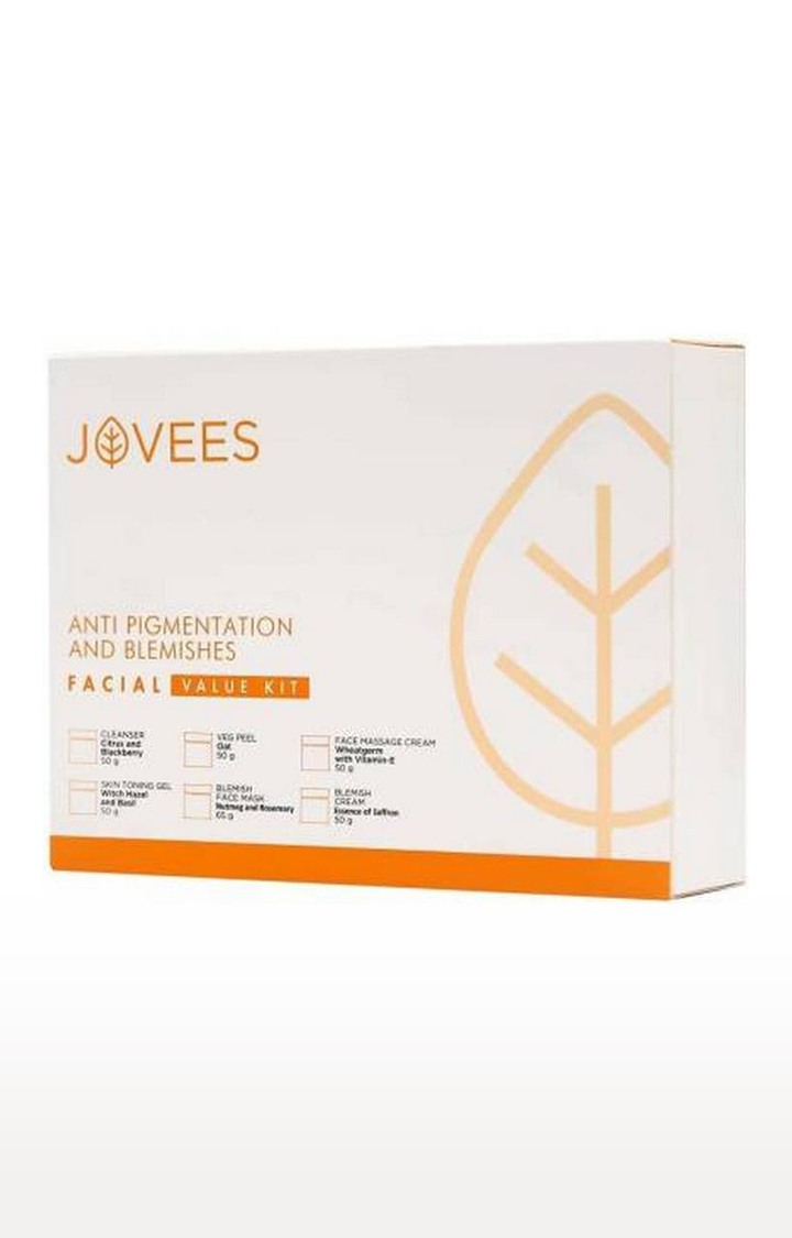 Jovees Anti Pigmentation And Blemish Facial Kit