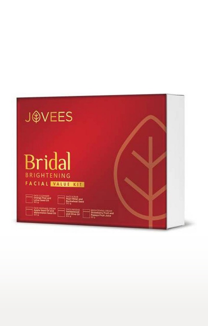 Jovees Bridal Brightening Facial Value Kit