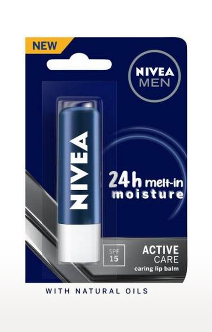 Nivea | Nivea Men Care Lip Balm Active Care 0