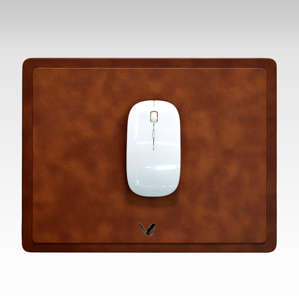 unmet-desire-rigid-mouse-pad-classic-series-tan-color-large-size-11x9-inches-creasing-free-high-precision