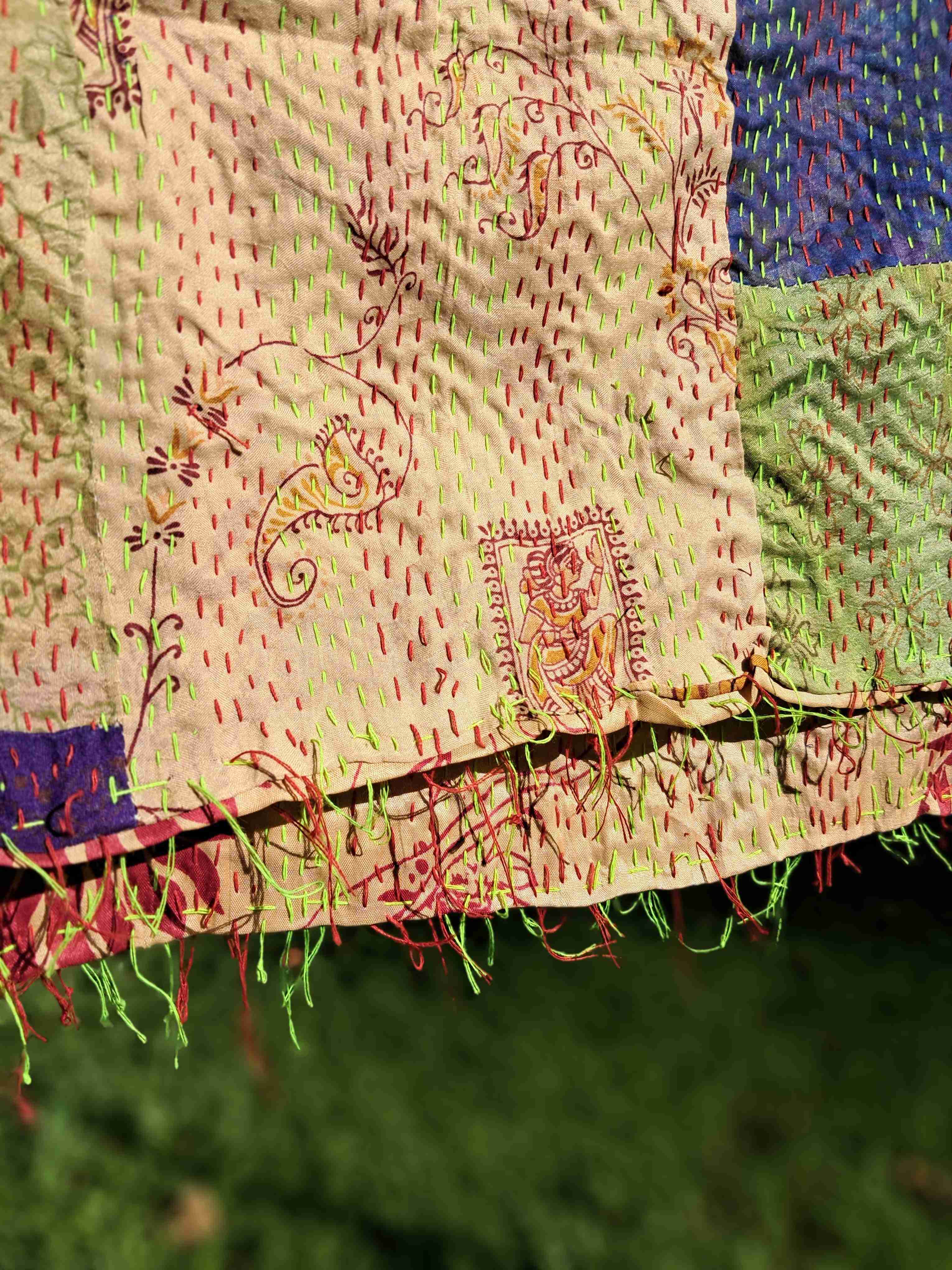 Silk Dupatta