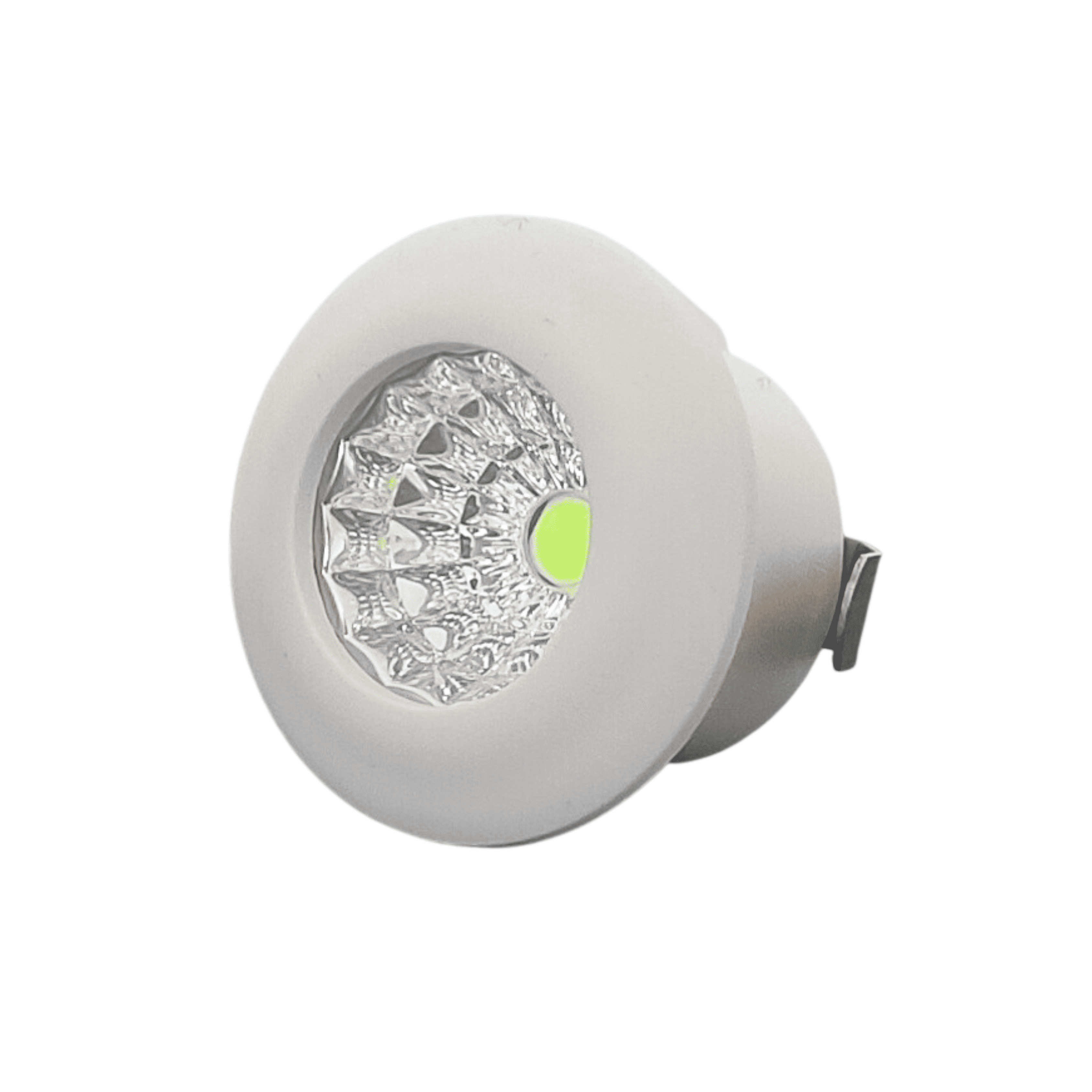 1 Watt Round LED Button COB Light for POP Recessed Lighting Pack of 1 Colour Green