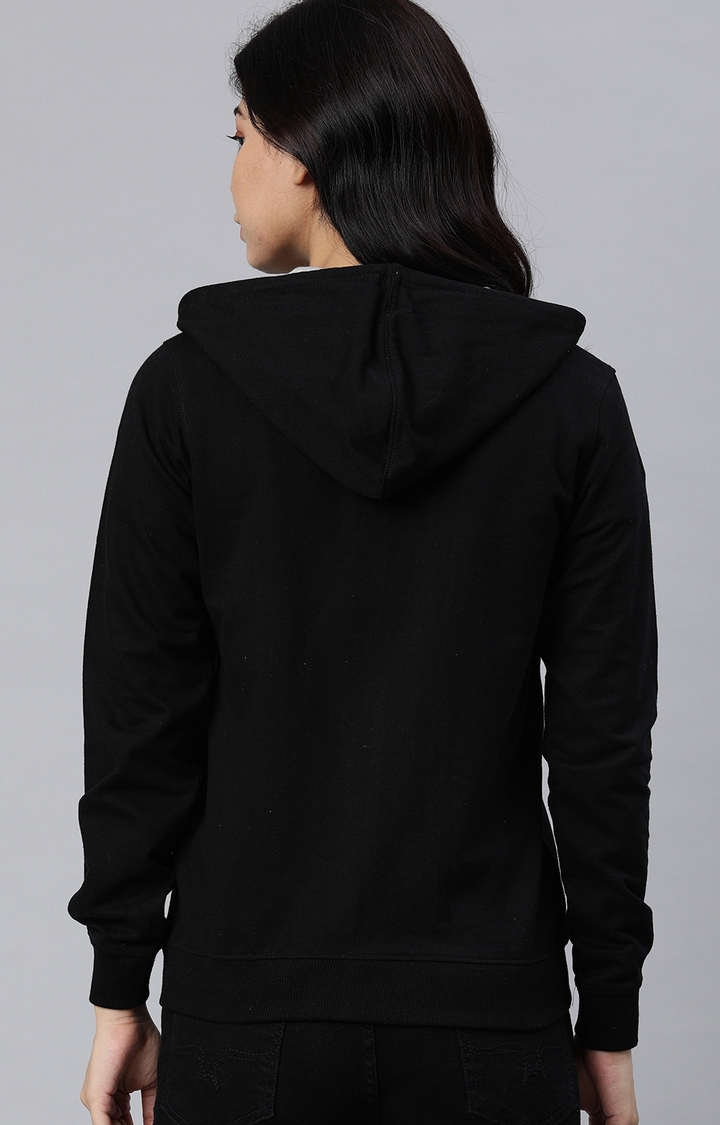 Enviously Young | Black Solid Sweatshirts 3