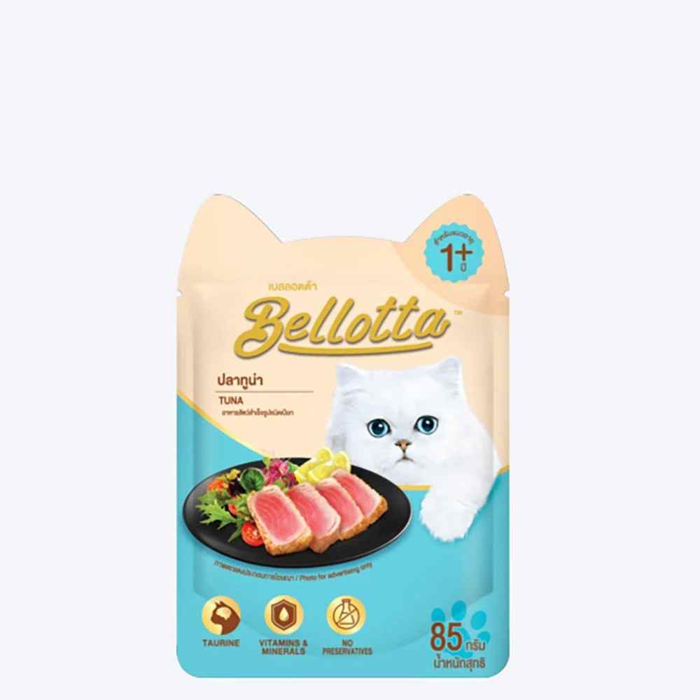 Bellotta | Bellota Pouch Kittens Tuna Plate for Cats, 85g