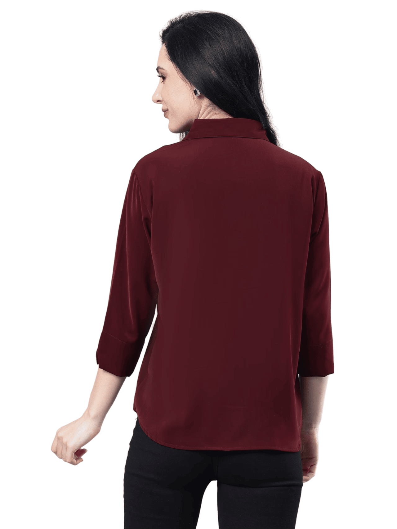 Albion By Cnm Women Wine Top