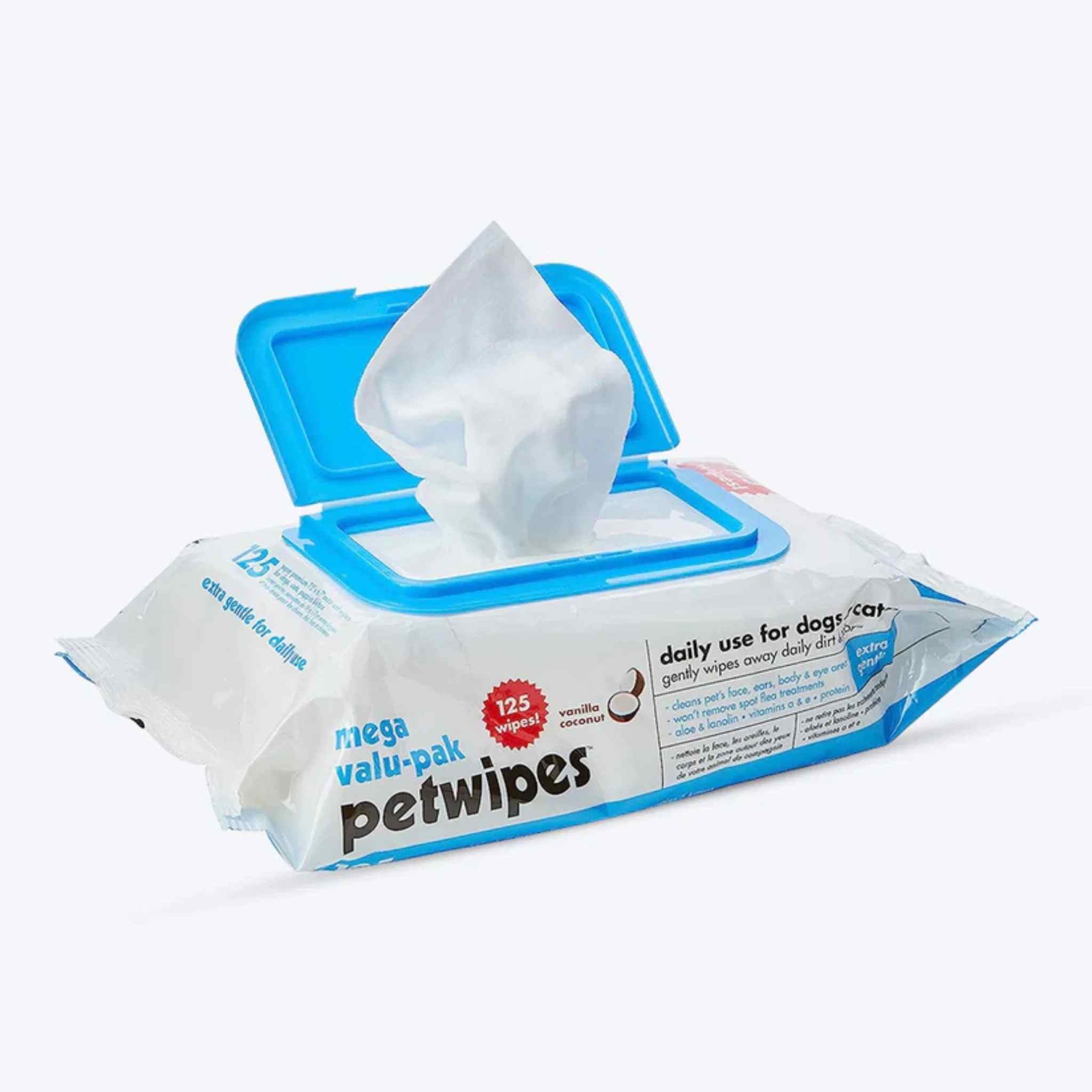 Petkin Mega Value Pet Wipes