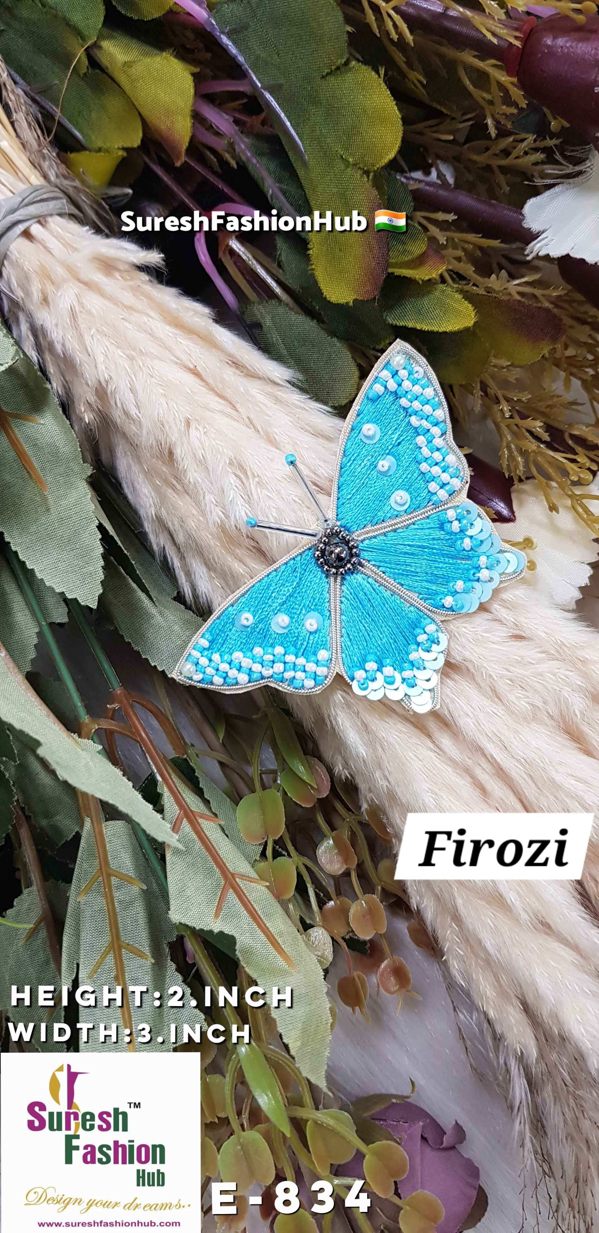 Enchanted Elegance Butterfly Patch -Fiorzi