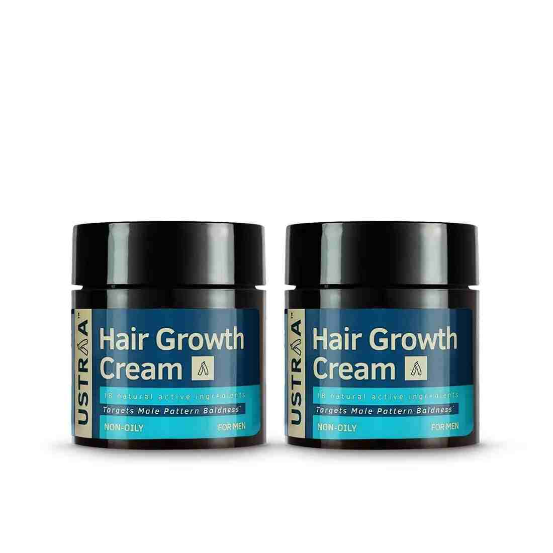 Ustraa Hair growth cream - set of 2