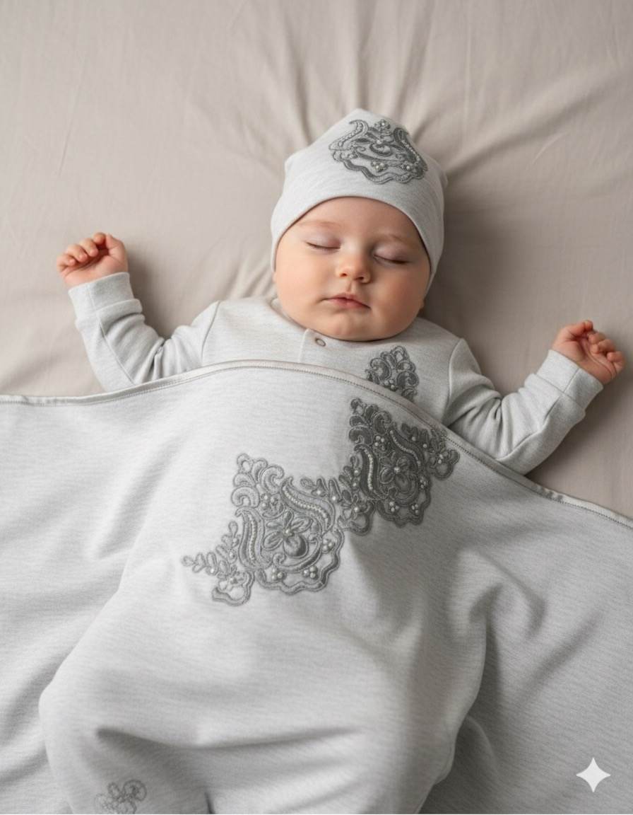 Misty Muffin Romper Set