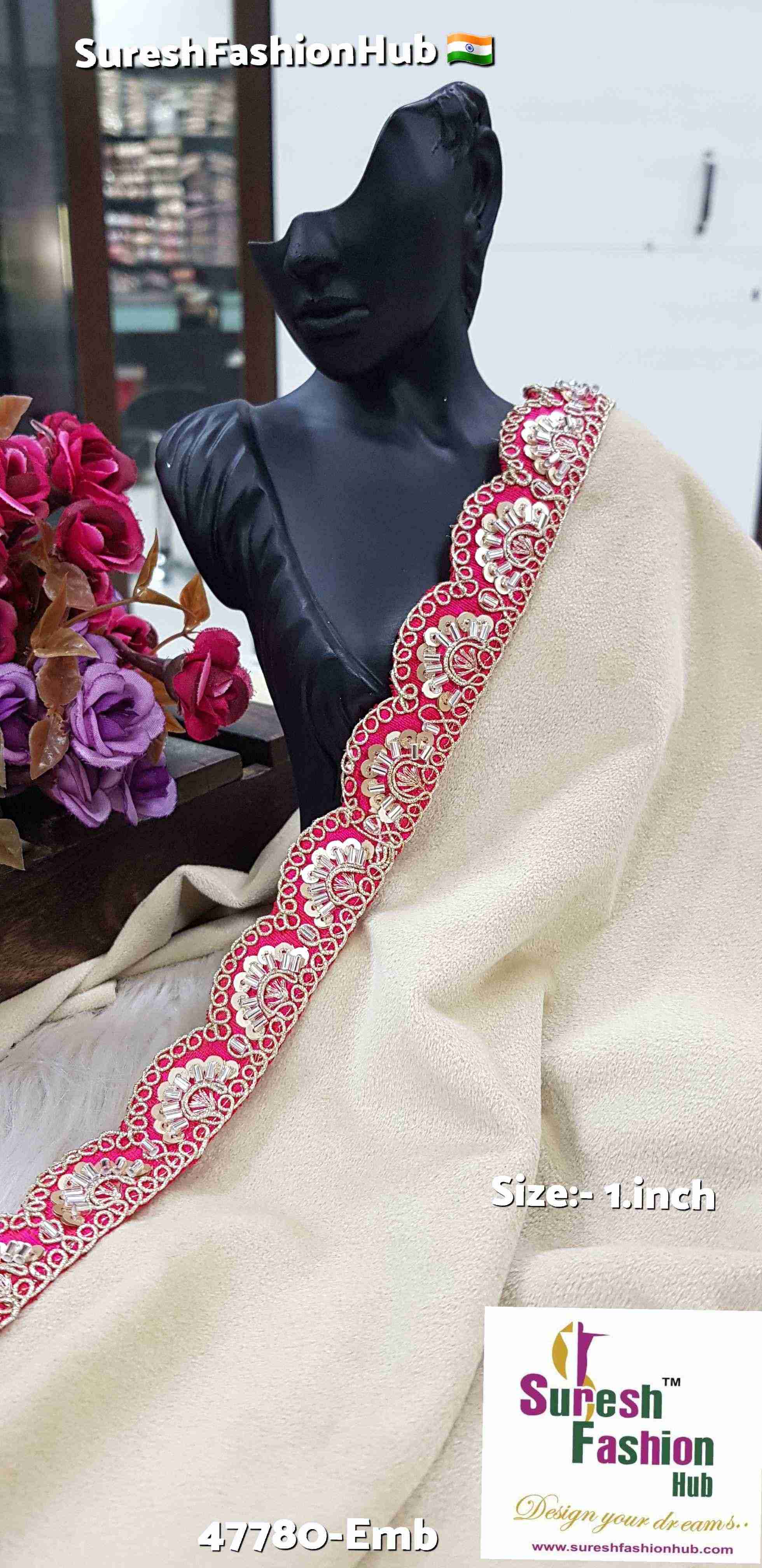 Maharani Majestic Kaddhana Lace