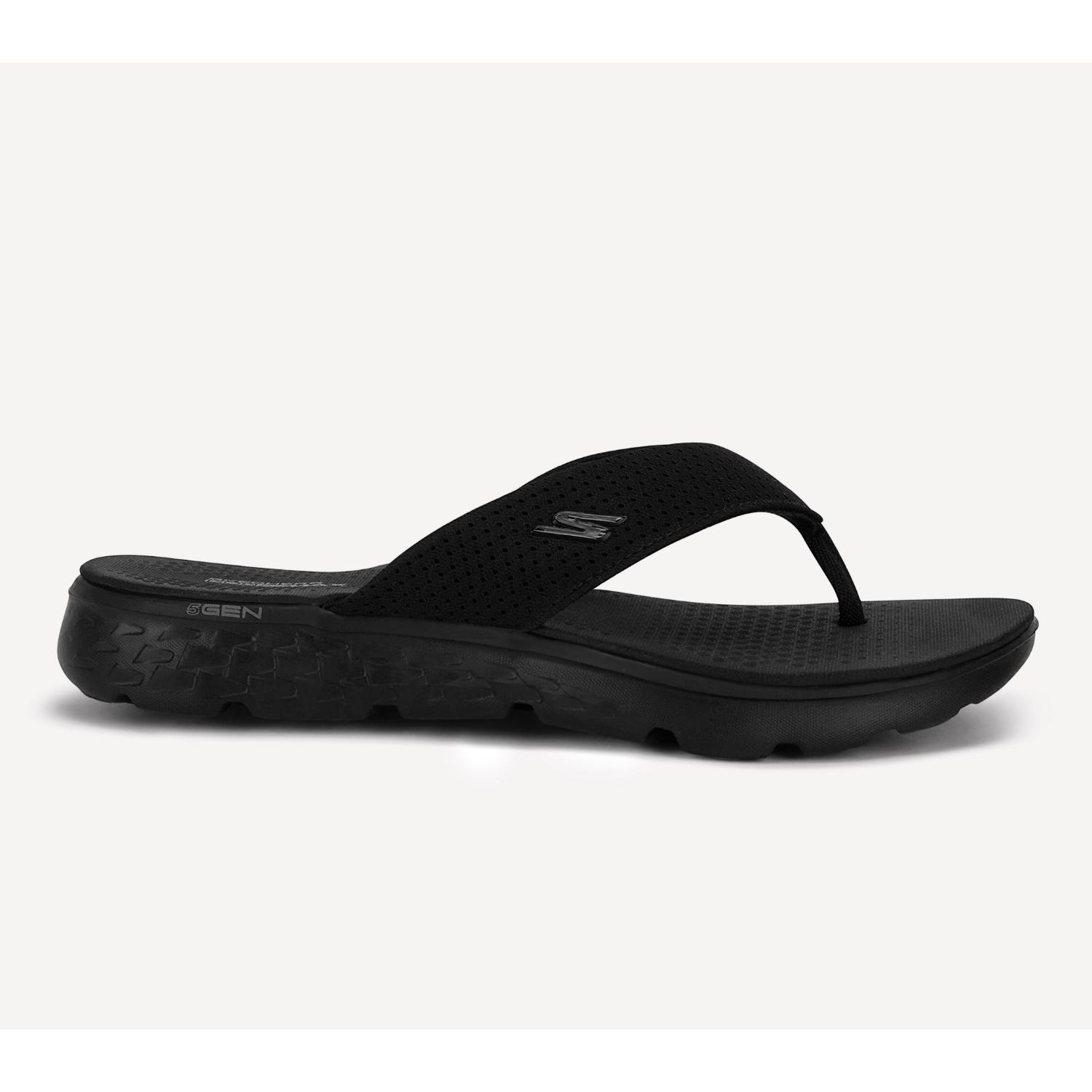 Men GOwalk Slipper – Black