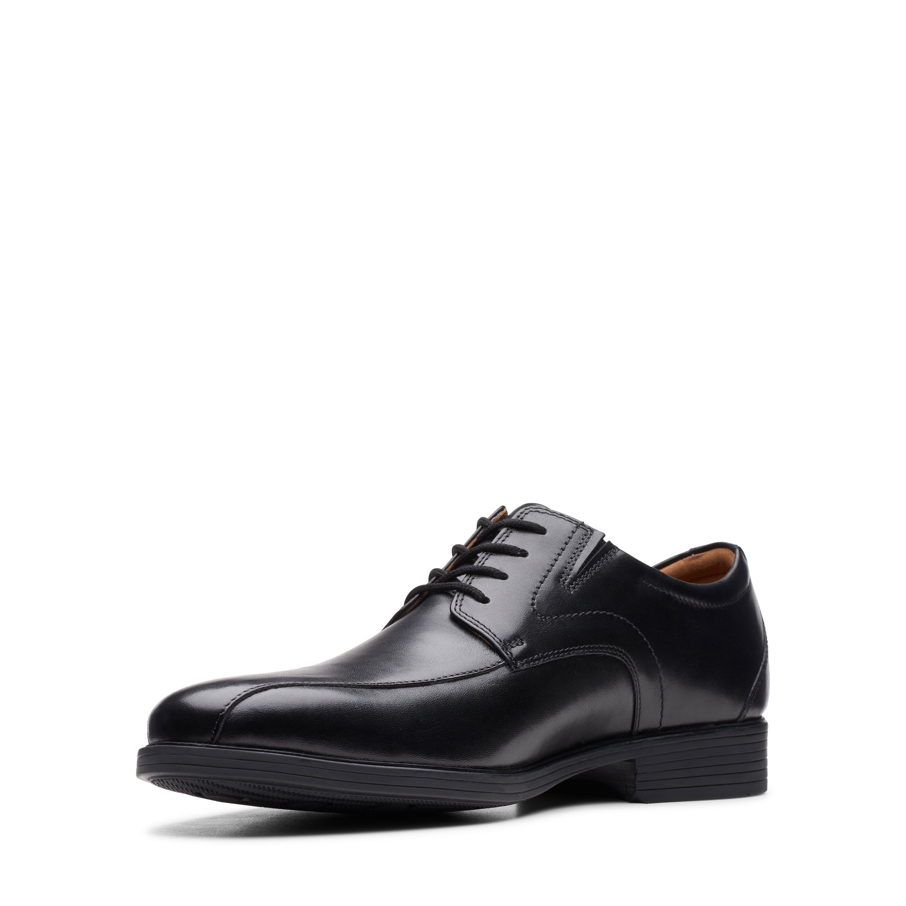 Whiddon Pace Black Leather
