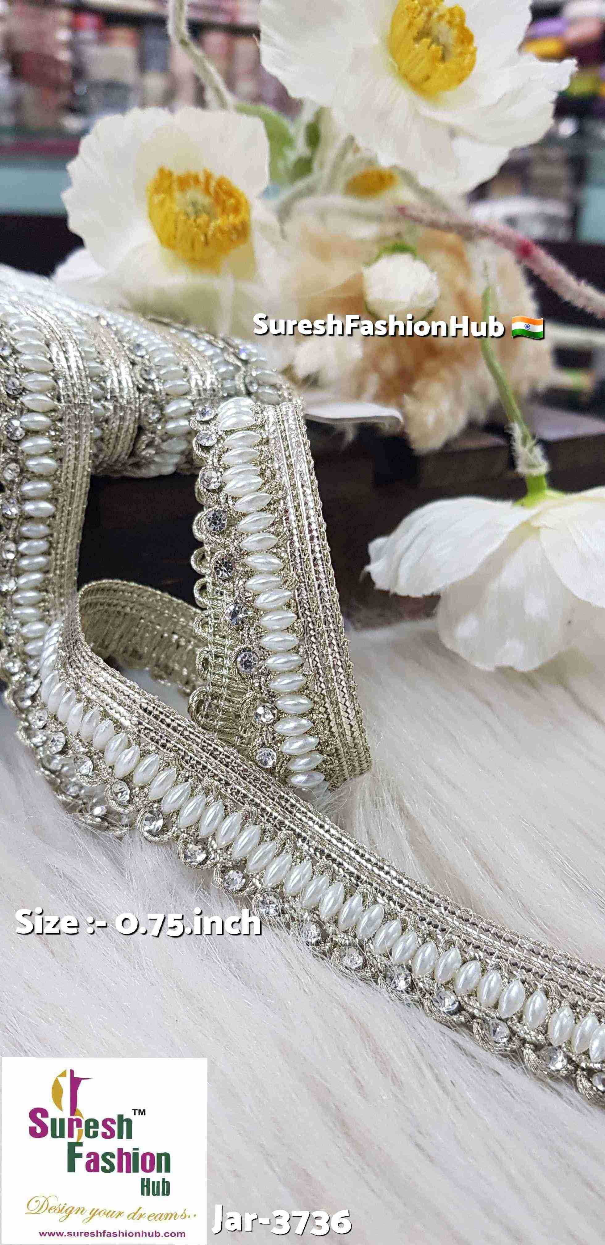 Water Gold Regal Jhalar Trim