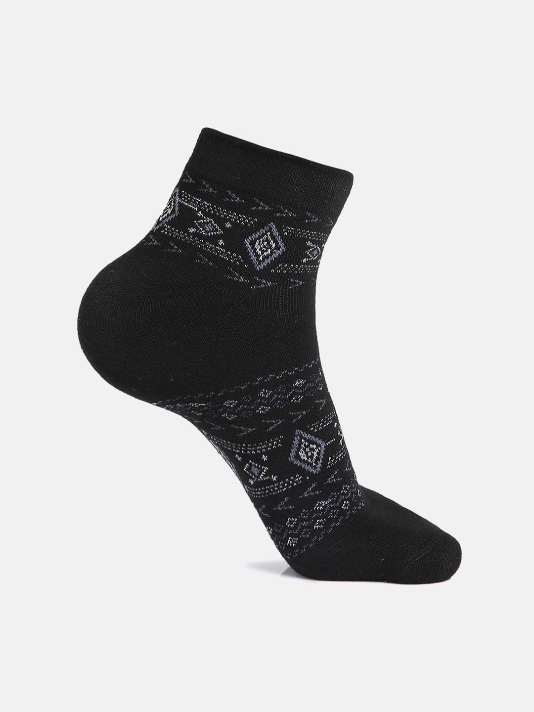Kolor Fusion Men Assorted Above Ankle Length Socks (Pack Of 4)