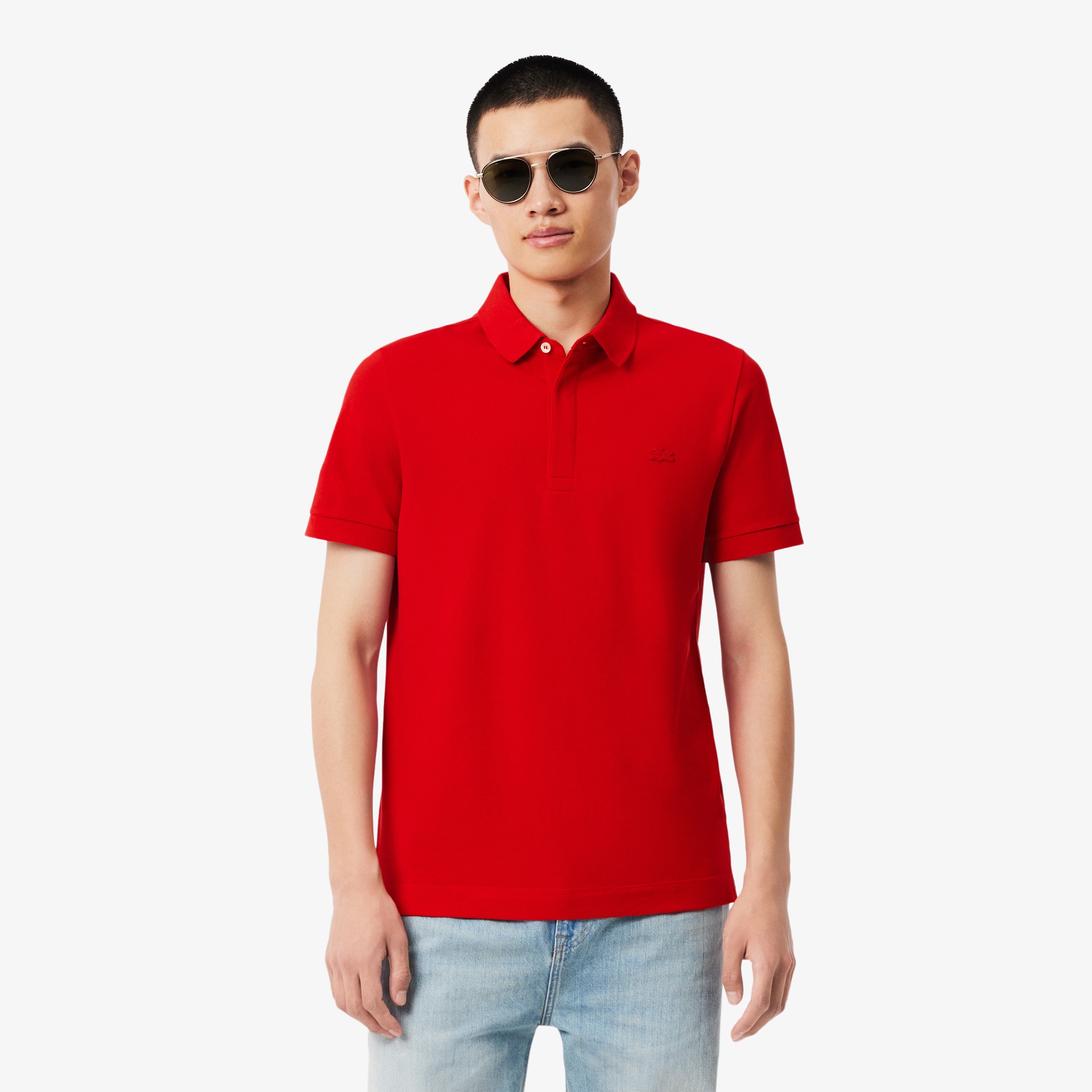 Paris Polo Shirt Regular Fit Stretch Cotton Piquée