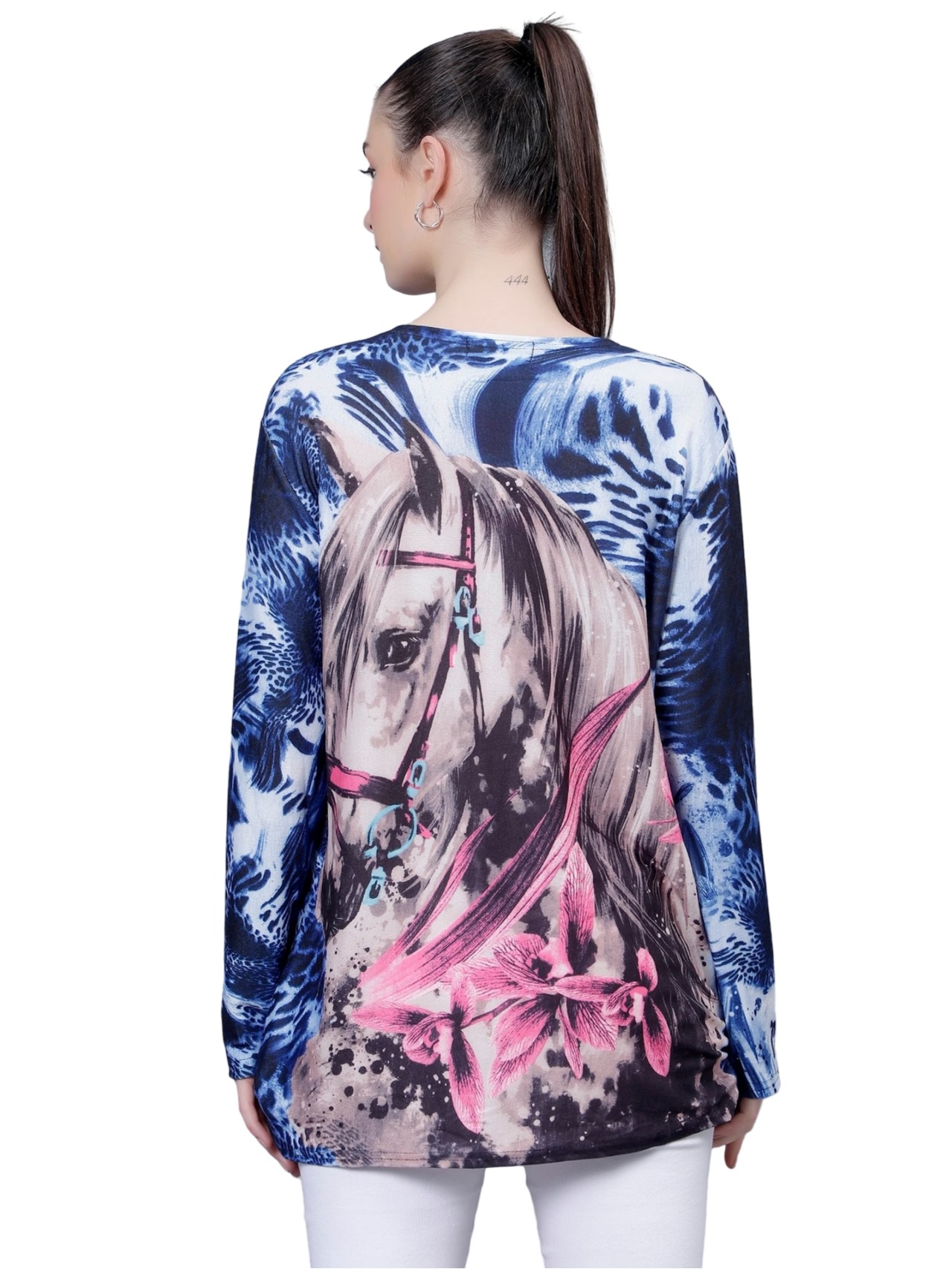 Albion Women Premium Quality Printed Top