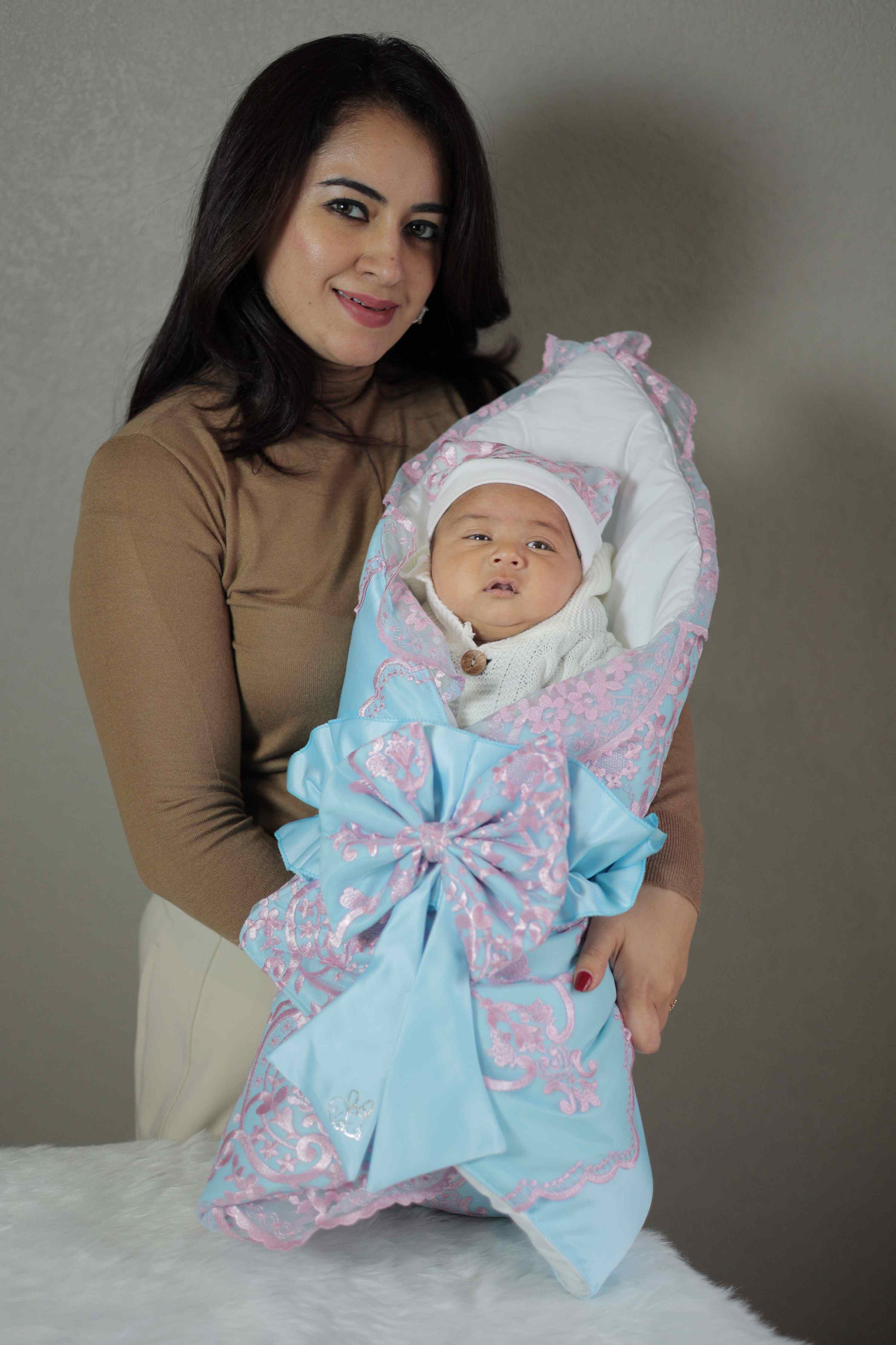 Royal Bliss Baby Drape Set