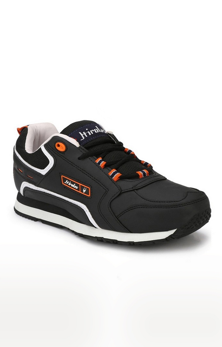 Hirolas | Hirolas Multi Sport Shock Absorbing Walking  Running Fitness Athletic Training Gym Sneaker Shoes - Black 0