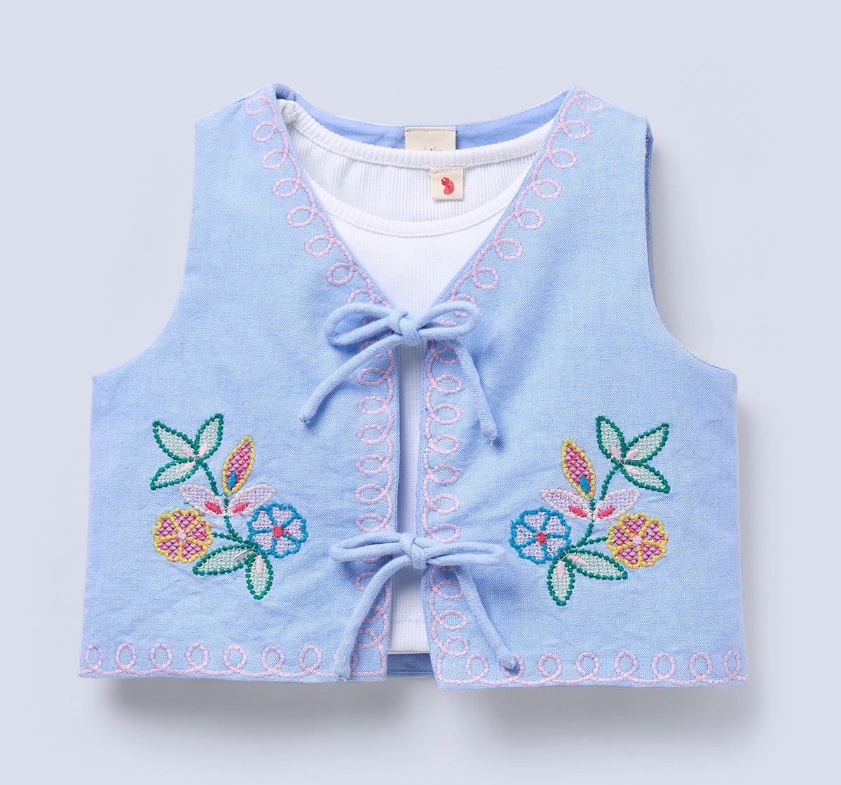 Ed-a-Mamma Baby Girls Sets Blue