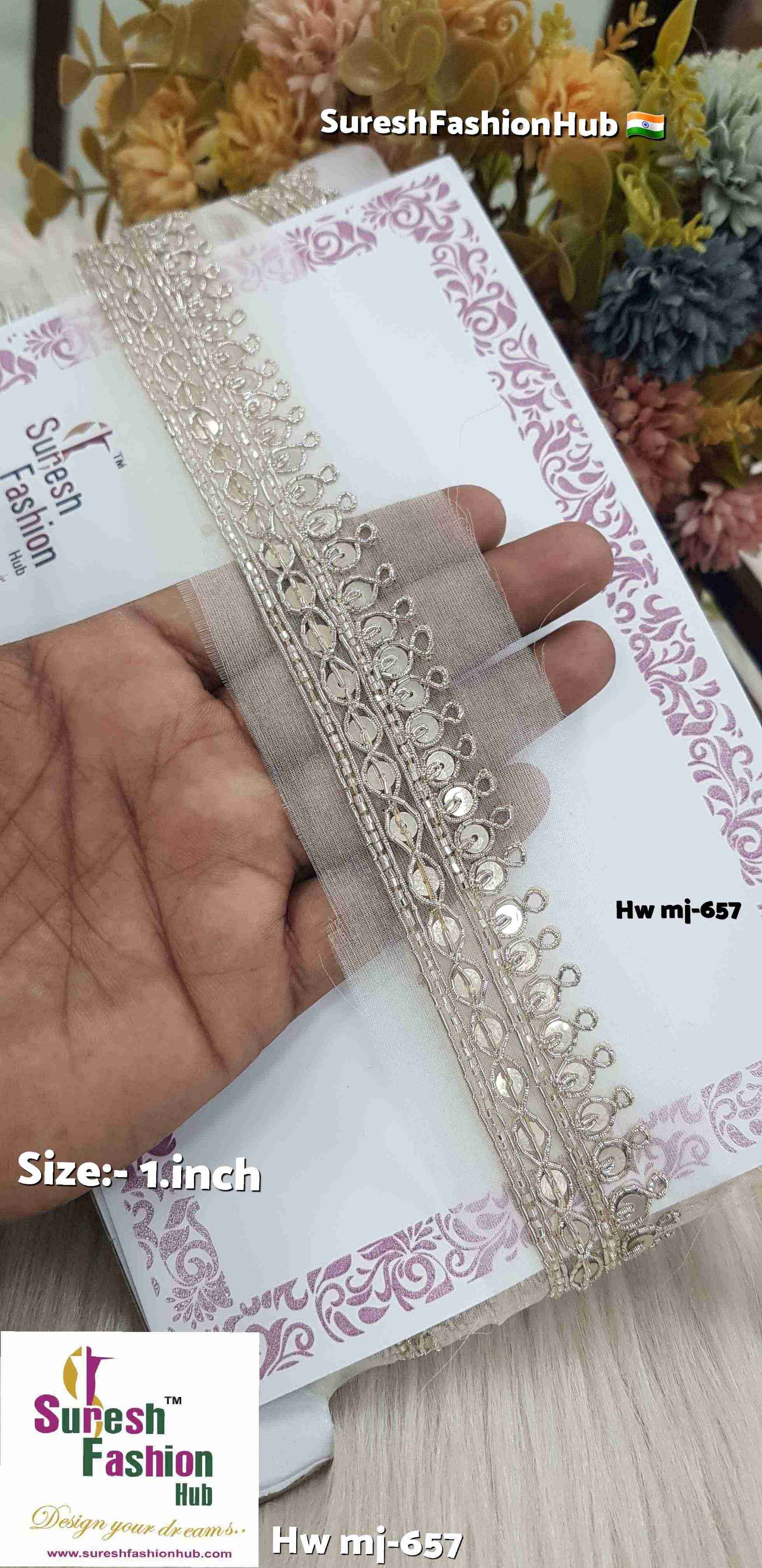 Water SabyaSacchi Inspired Organza Lace