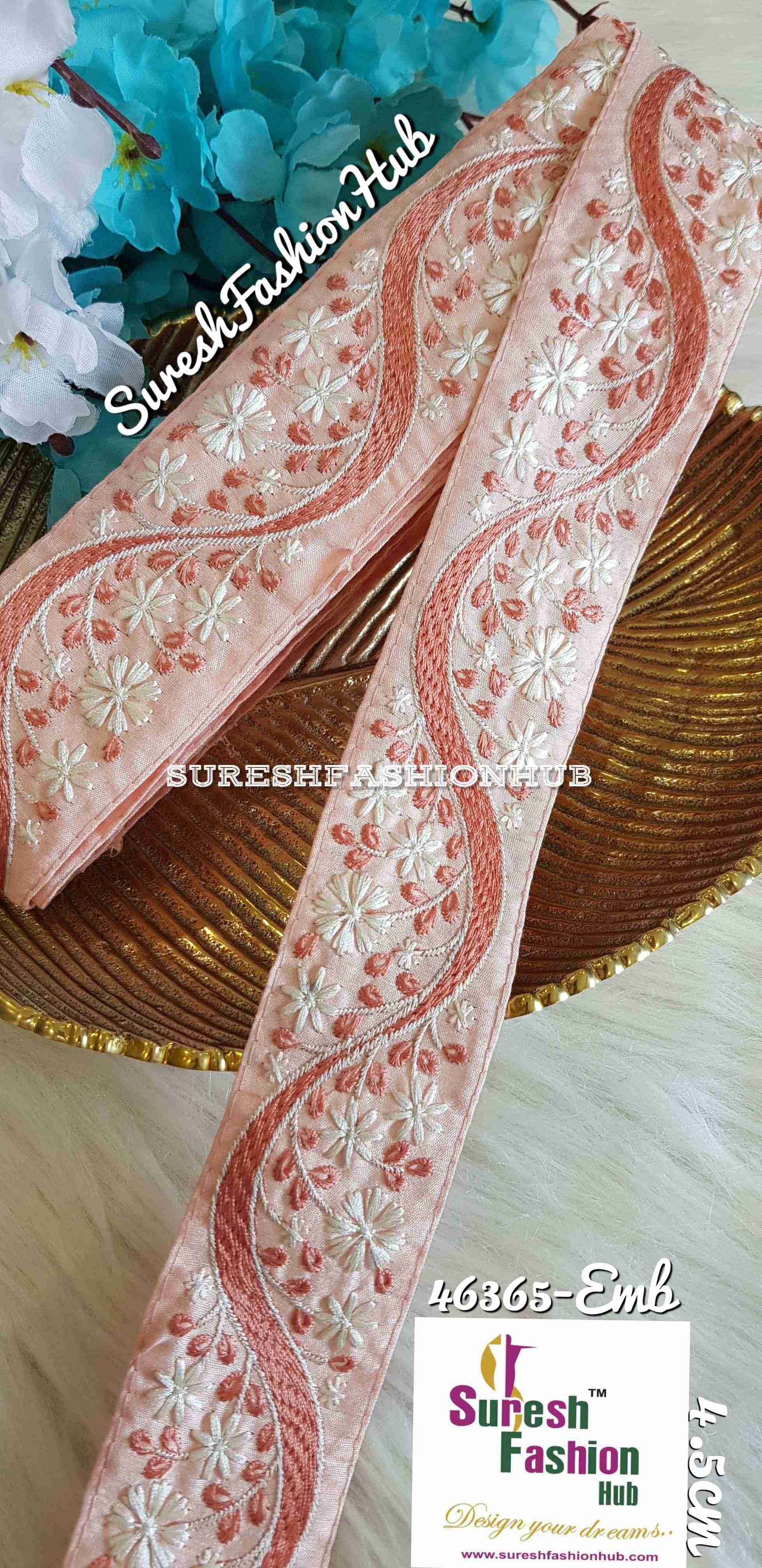 Indian Laces Embellishments Embroidery Saree Border  Wholesale Silk Crafting Sewing Decorative Designer Ribbons #bohobagmaking #fedorahats  #minne  #lndianlaces  #Sareeborder #アニー都城  #pasamanerías #pasamaneriasbordadas #Embellishments #可愛いマスク  #Embroiderytrimmings #アクセサリーパーツ #インドレース #homedecorating #galonesimportados #