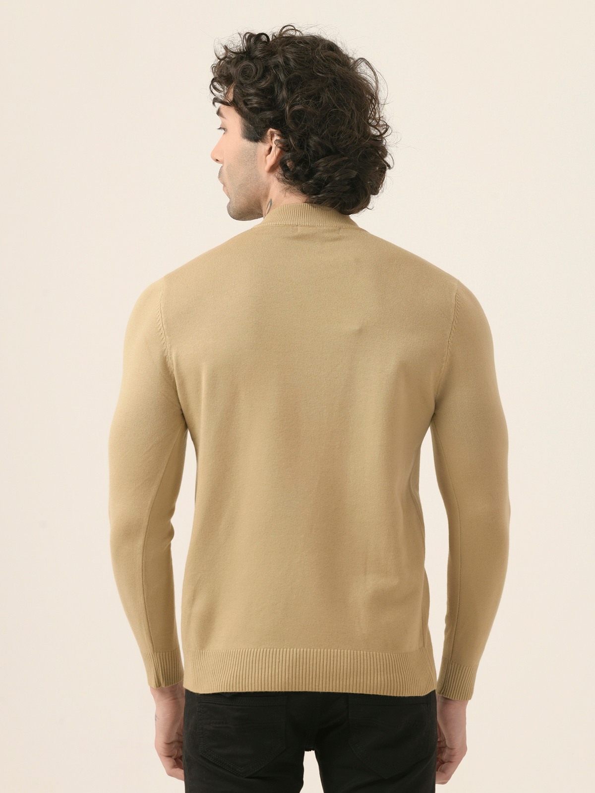 Albion Mens Winter Khaki Sweaters