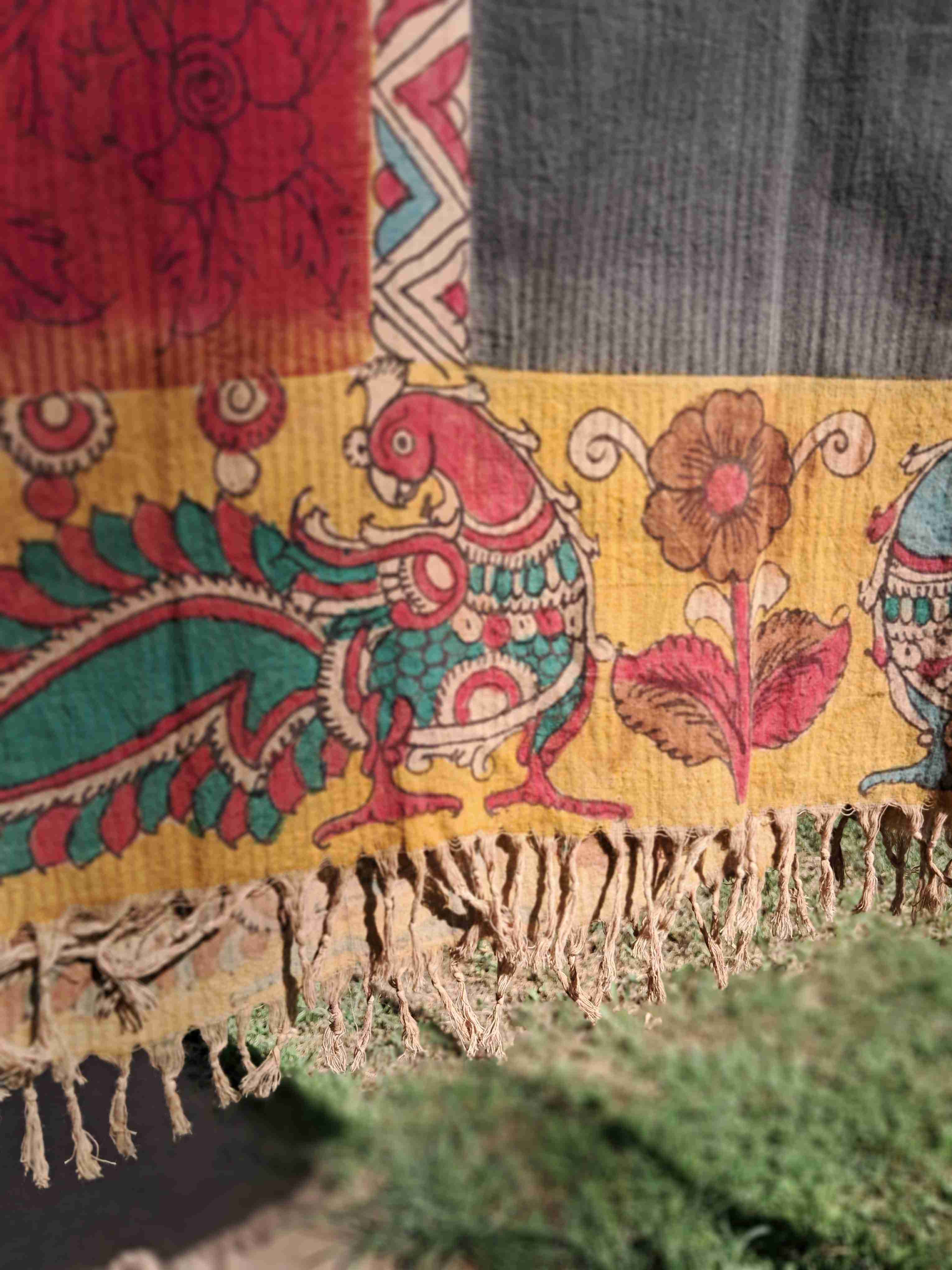 Handloom Cotton Dupatta