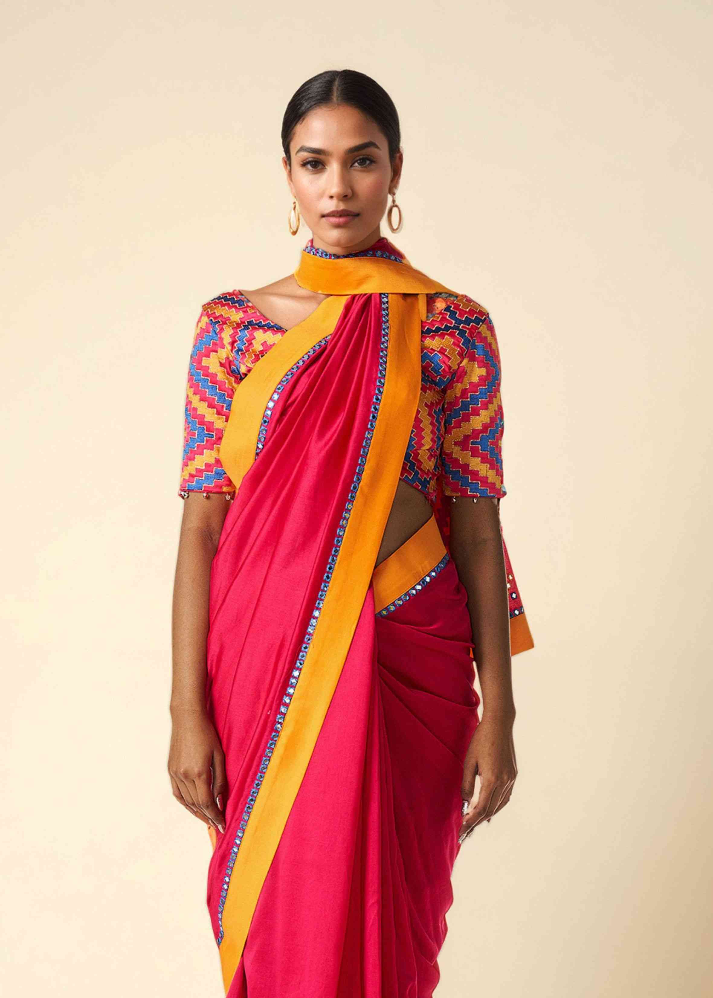 Multicoloured Blouse