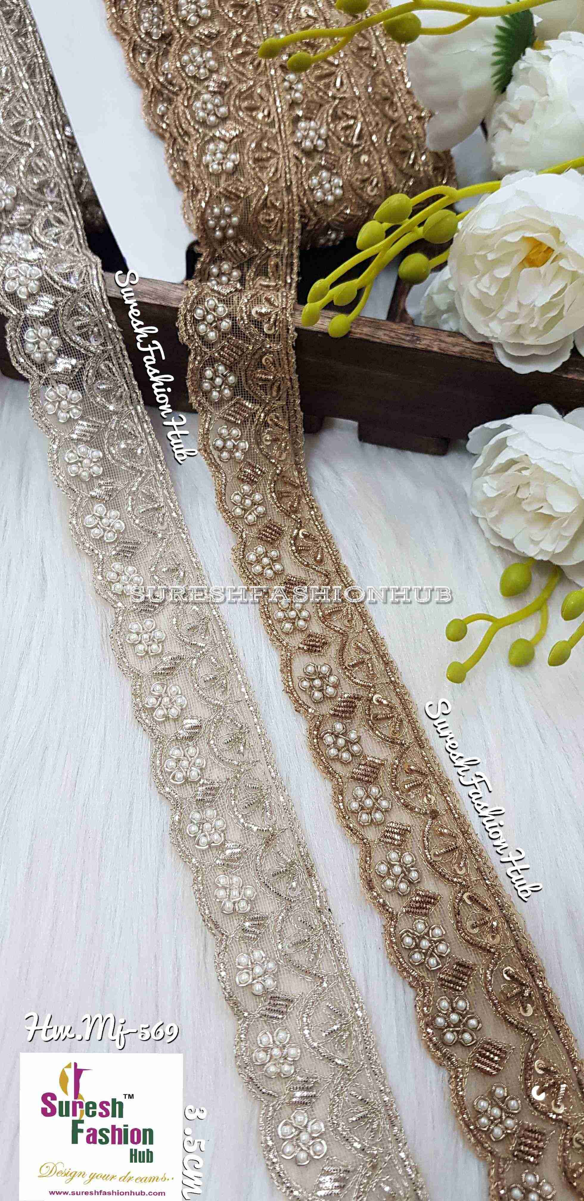 Handmade Moti Elegance Lace"