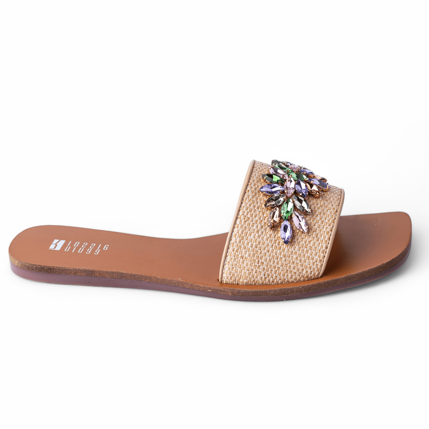 Women Beige After Party Slip-On Flats