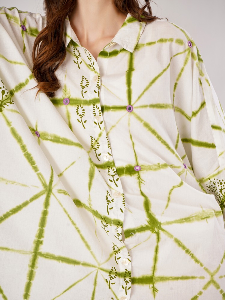 WanderFree Shirt Dress