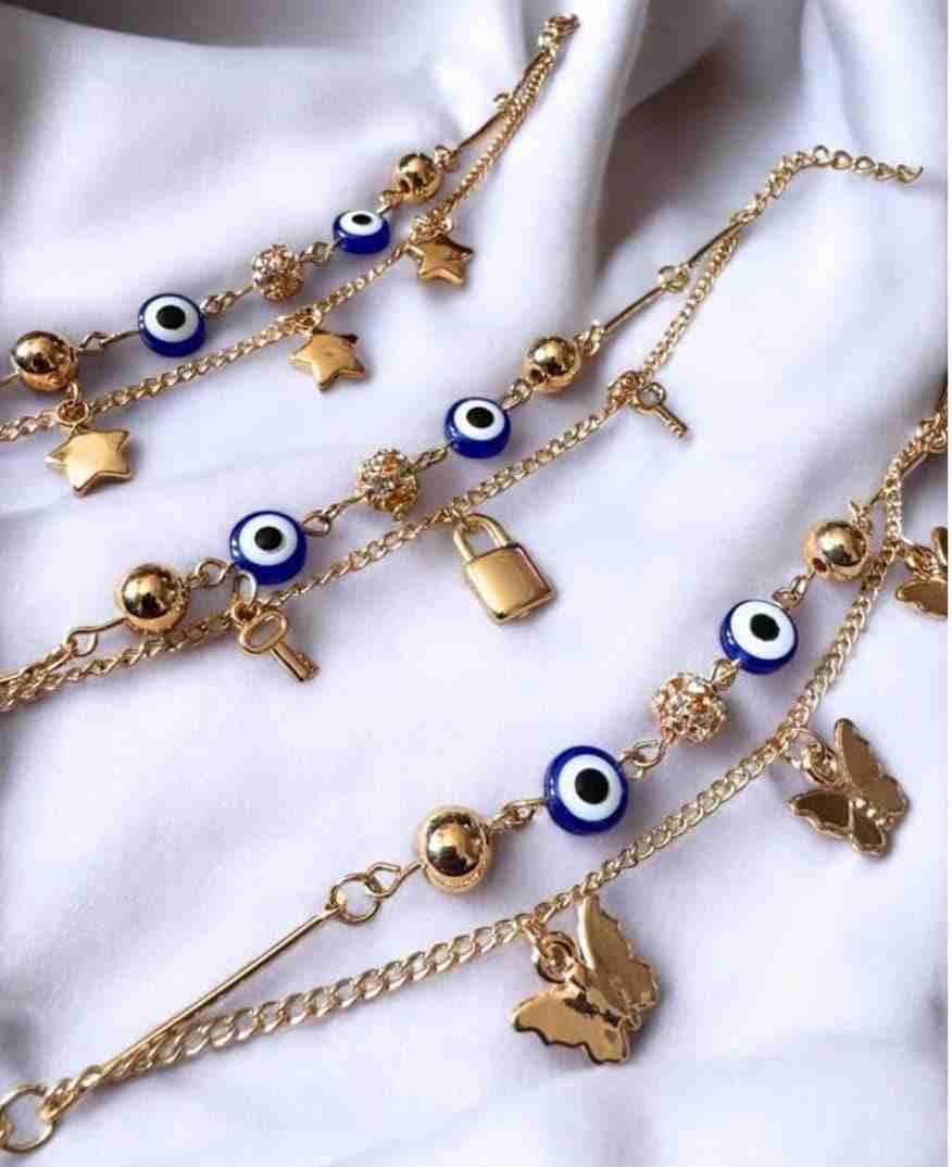 Evil Eye Charm Bracelet