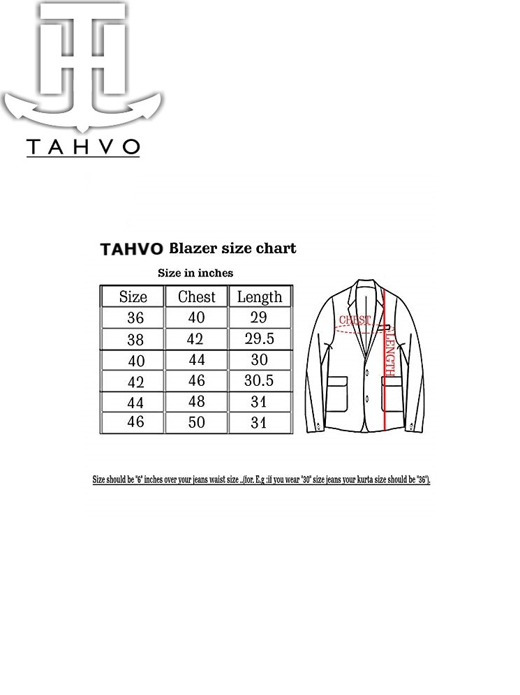 TAHVO | TAHVO men party blazer 7