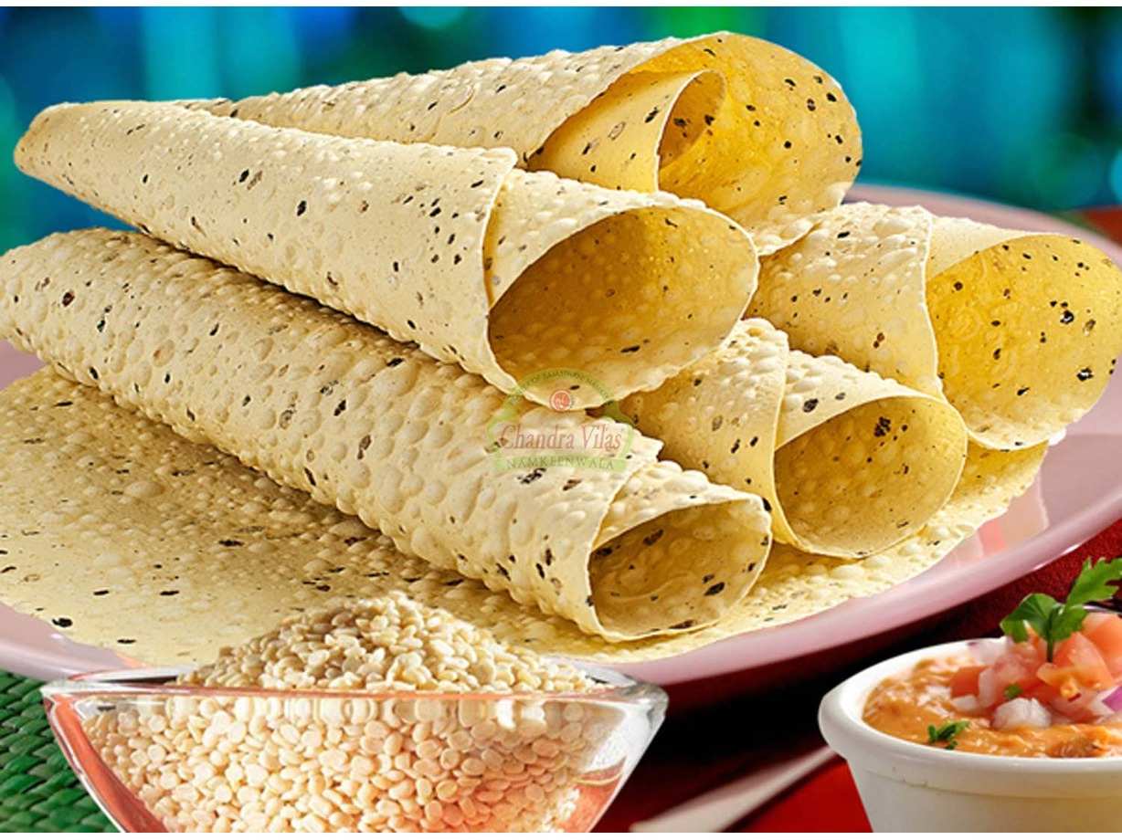 Papads, Ready To Fry