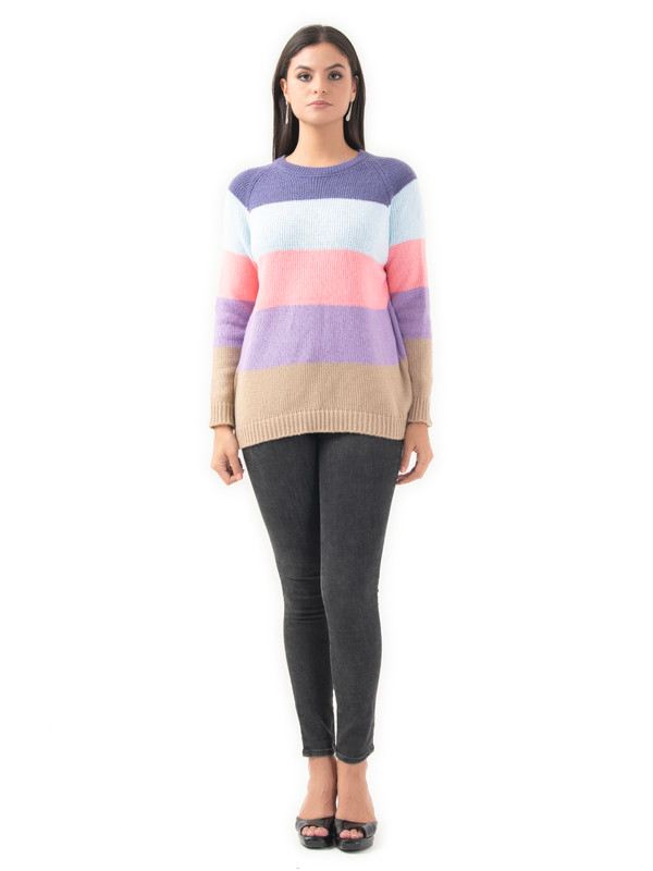 Albion Women Winter Purple Sweaters