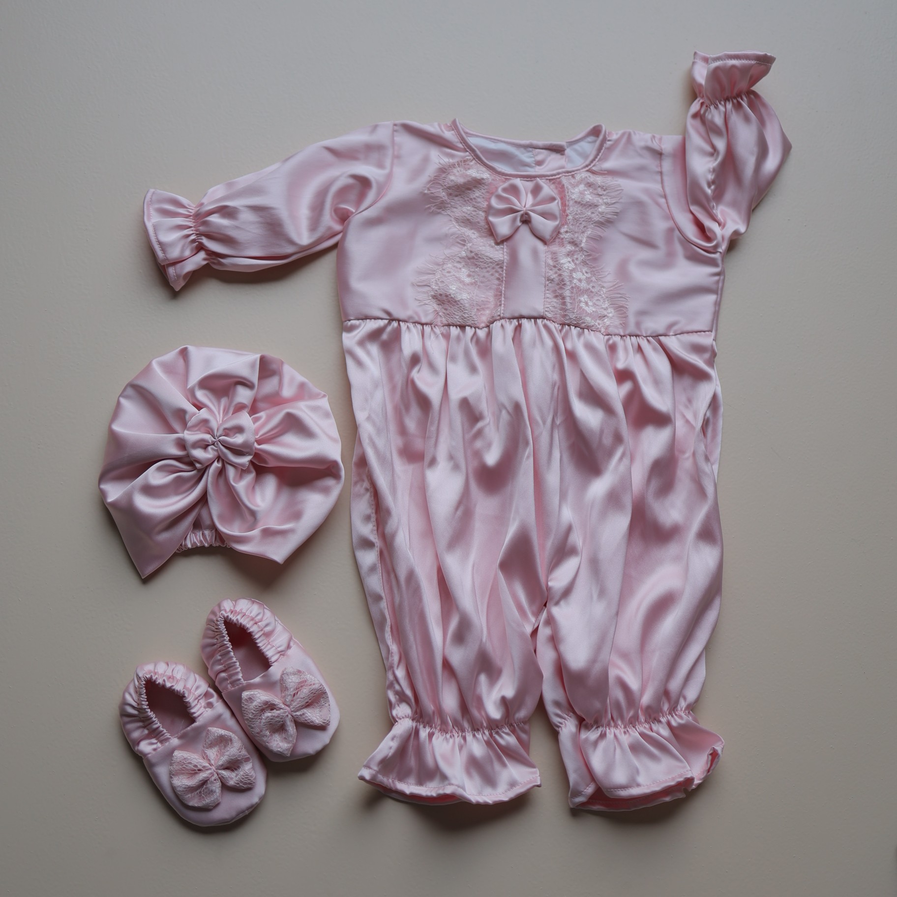 Rosabelle Satin Luxe Set