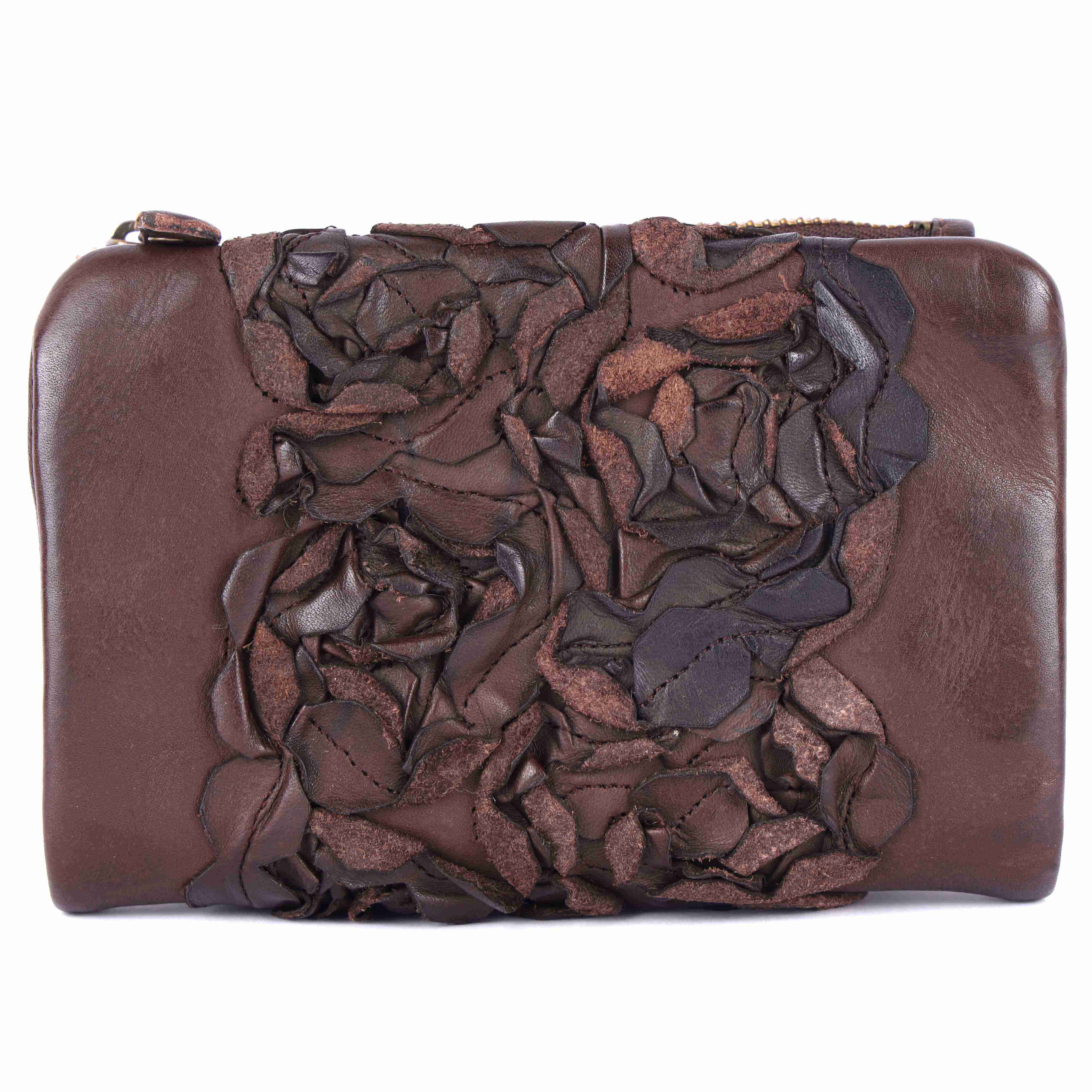 Rosa - The Wallet Dark Brown