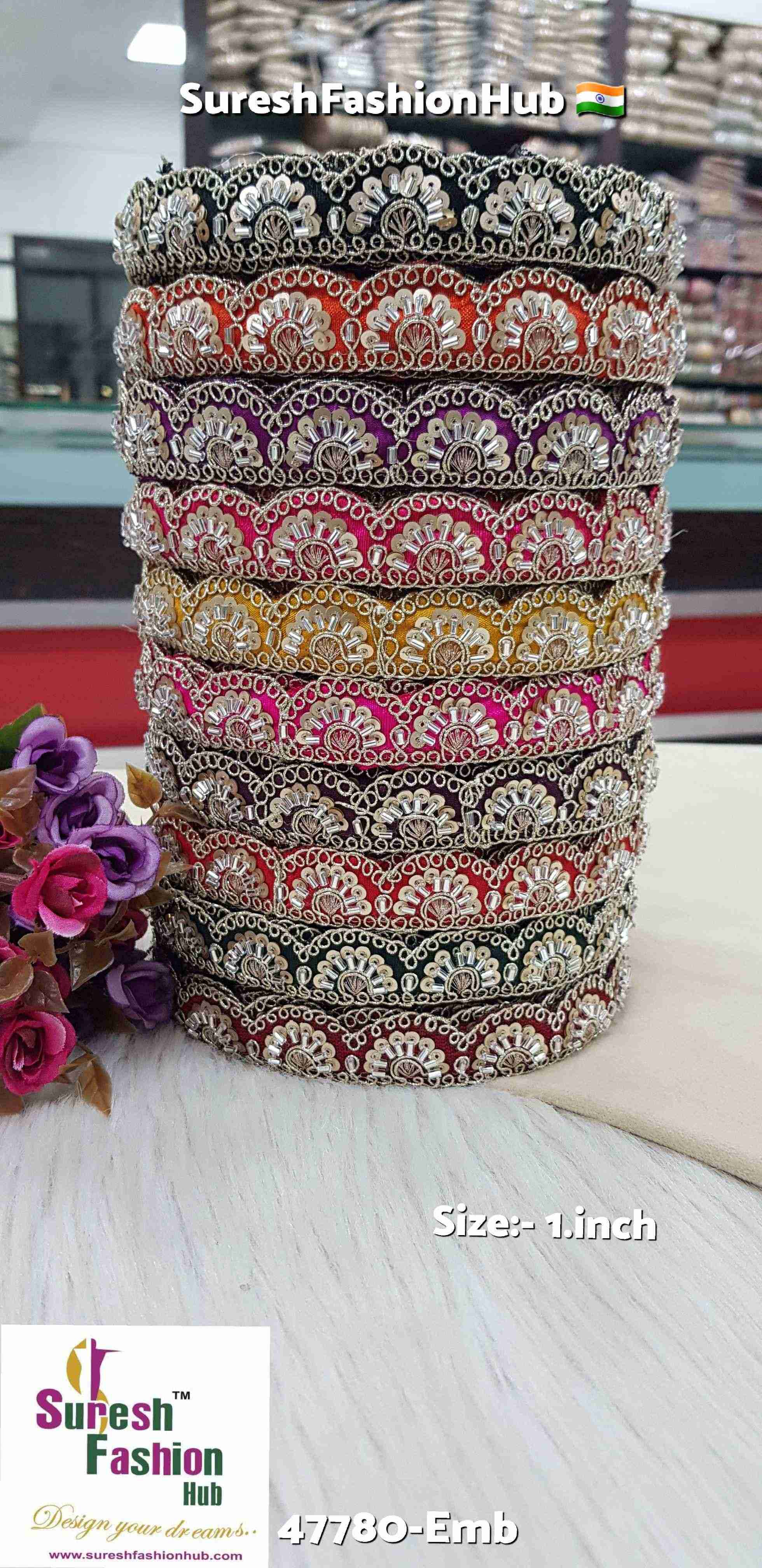 Maroon Grace Handmade Lace