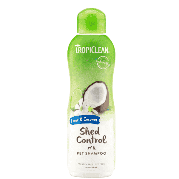 TropiClean Lime & Coconut Pet Shampoo