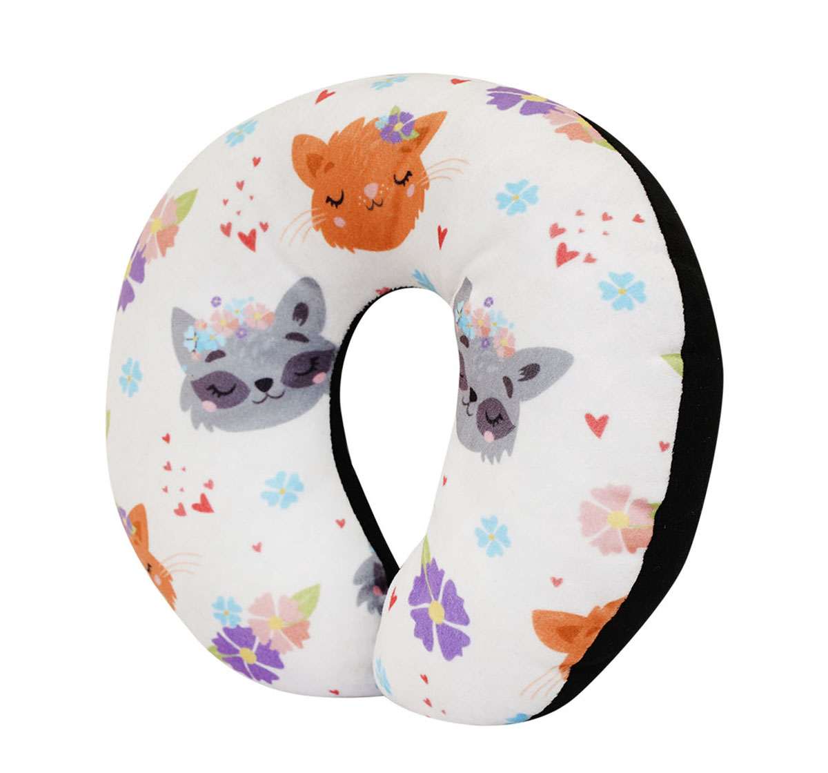 Luvley Ultrasoft Neck Pillow For Kids, White, 3Y+
