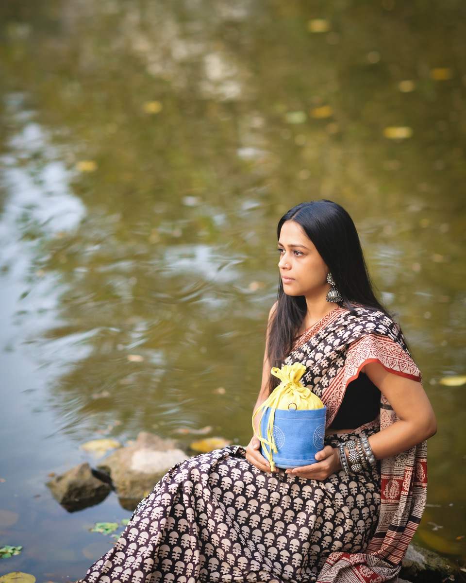 Varuna Potli (Rugged Blue)