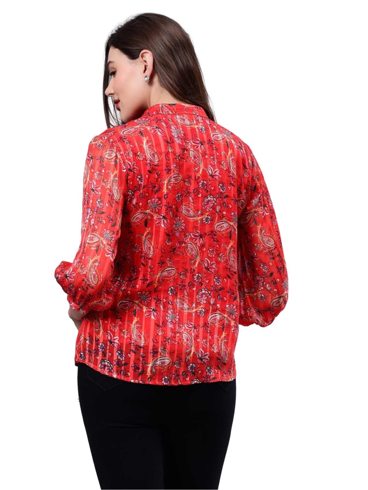 Albion Women Red Shirt
