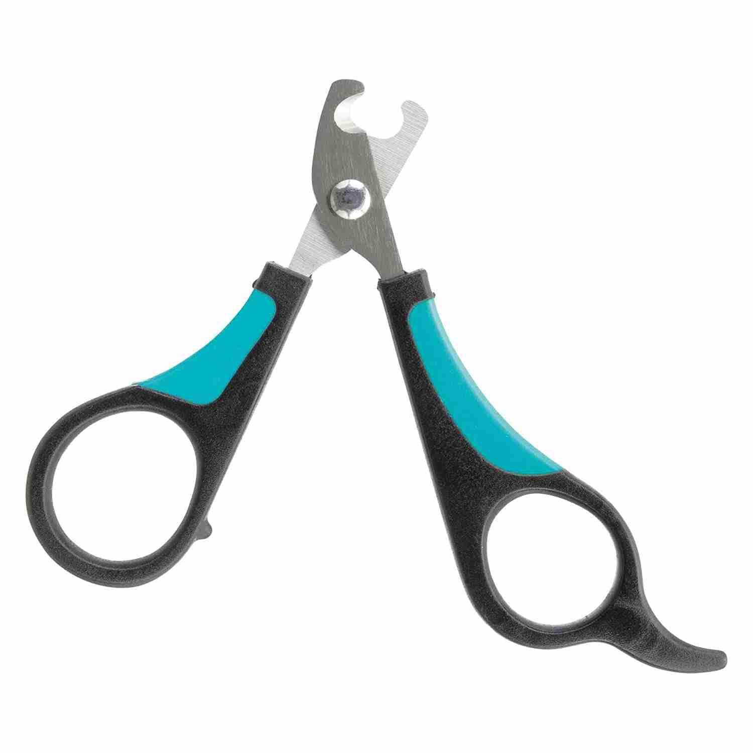 Trixie Claw Scissors Stainless Steel - Rubber 8 Cm