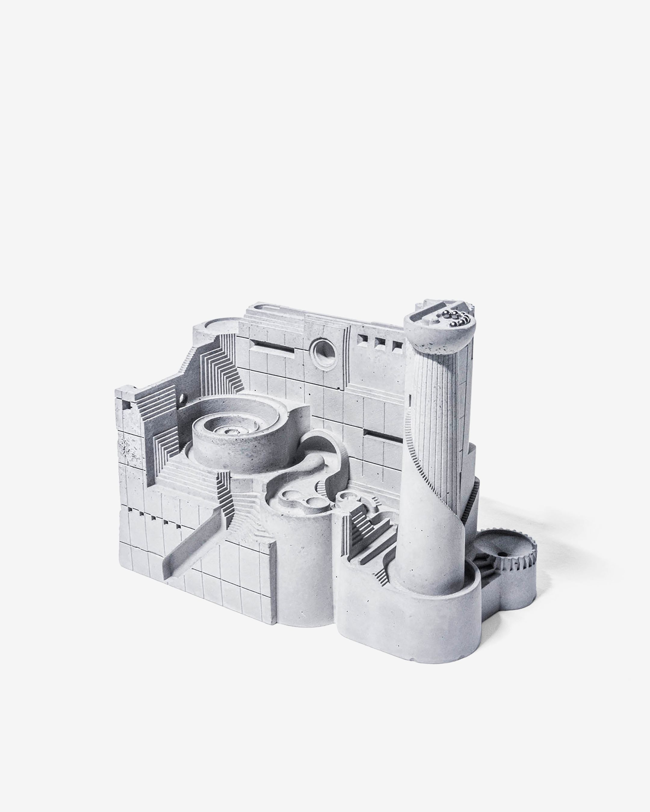The Factory - Rolling Ball Sculpture