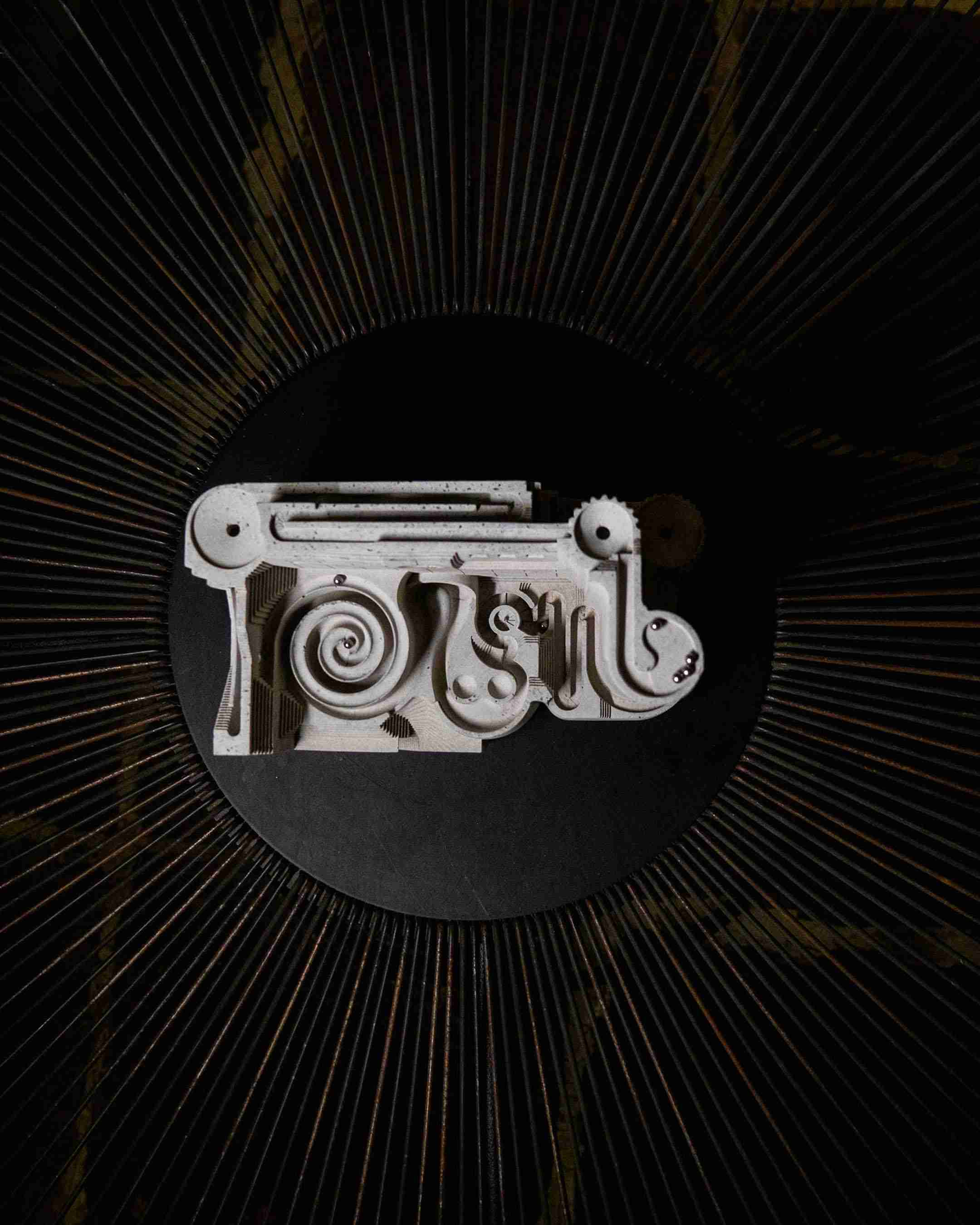 The Factory - Rolling Ball Sculpture