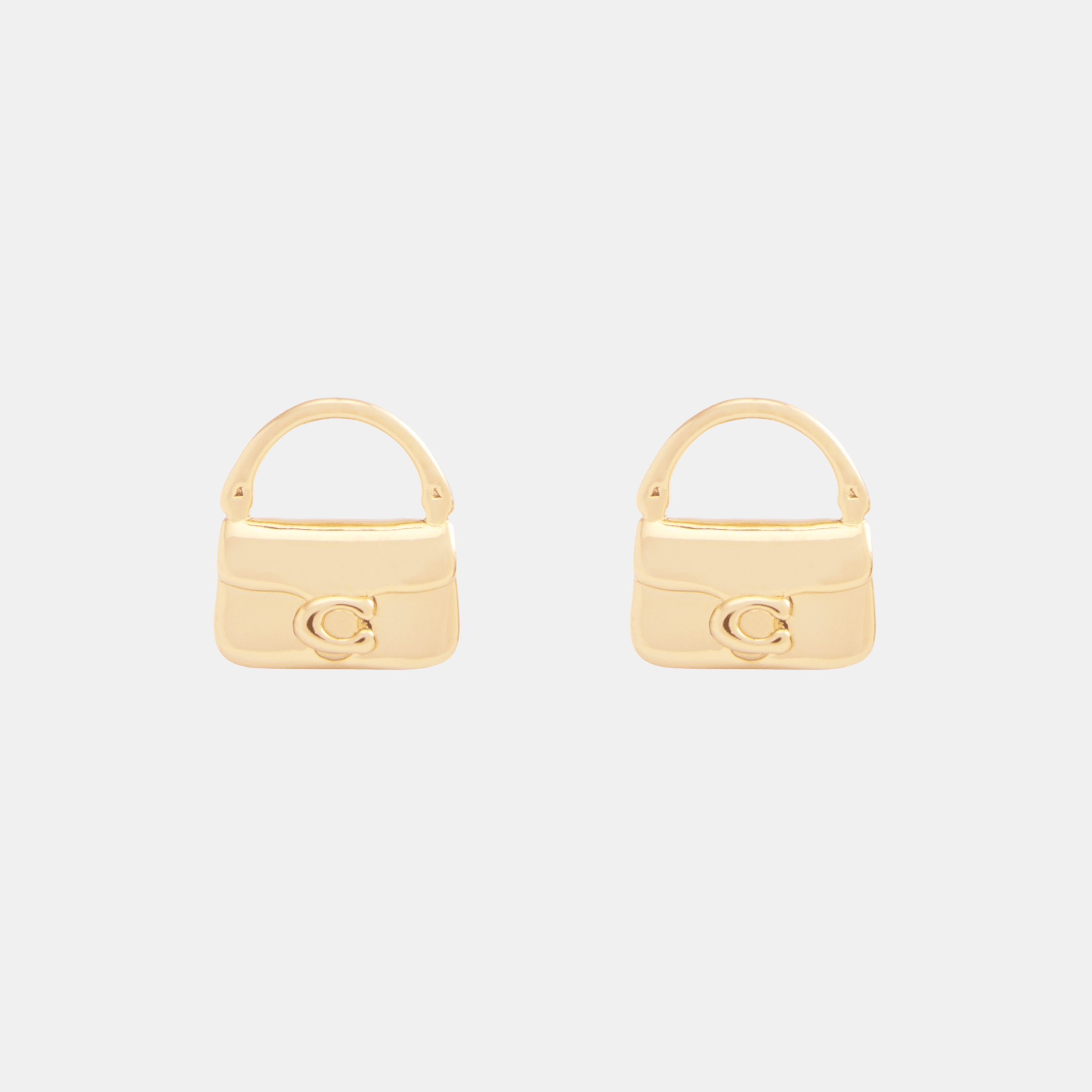 Signature Handbag Stud Earrings