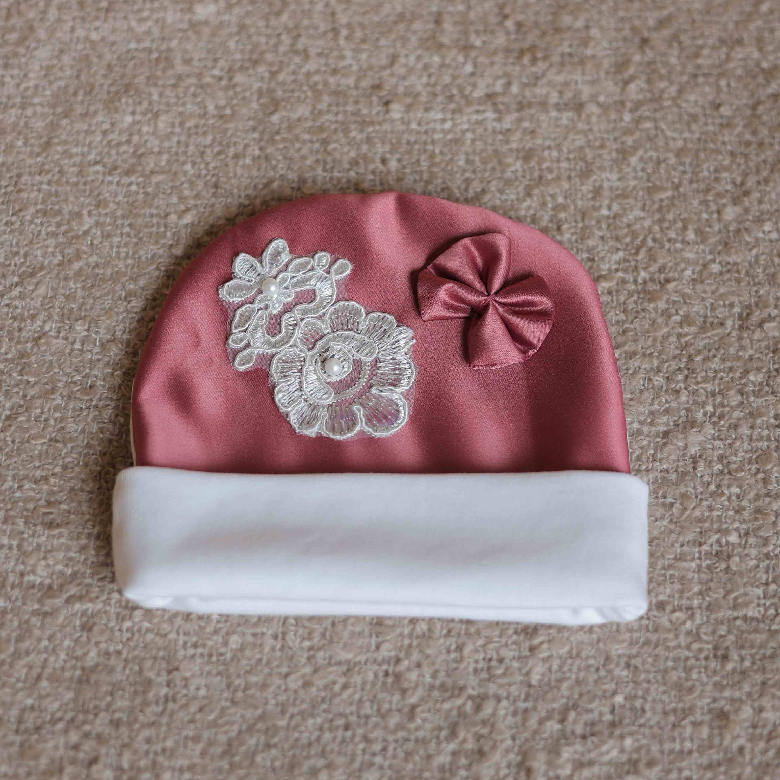 Rosebud Snuggle Baby Drape