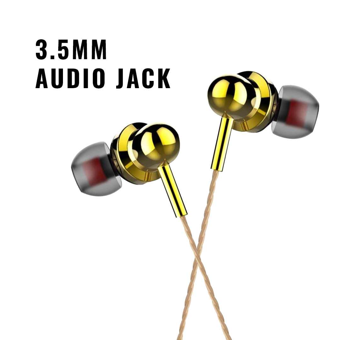 CR HF-151 IN-EAR WIRED EARPHONES - HANDSFREE