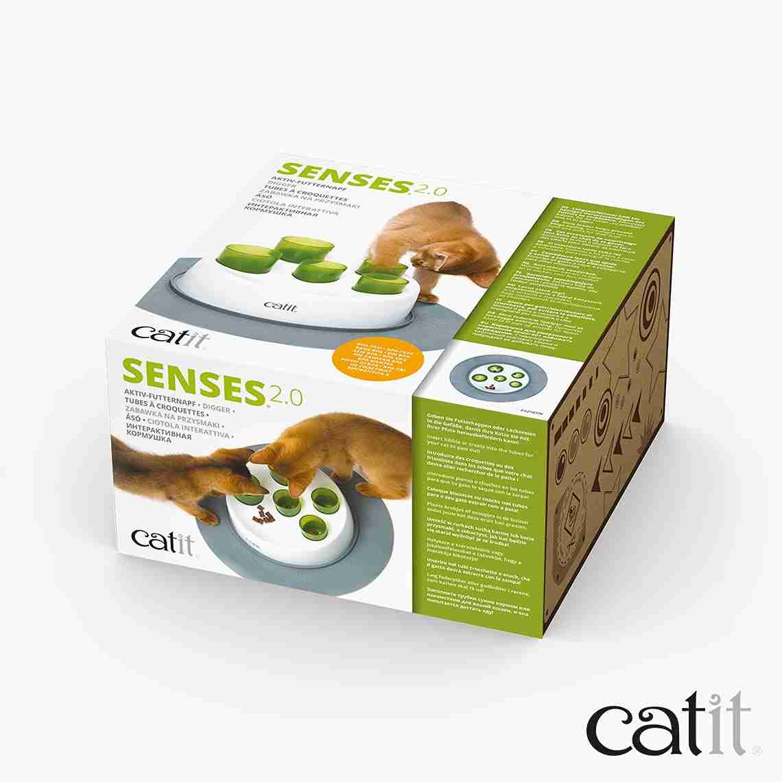 Catit Senses 2.0 Food Digger Toys for Cats