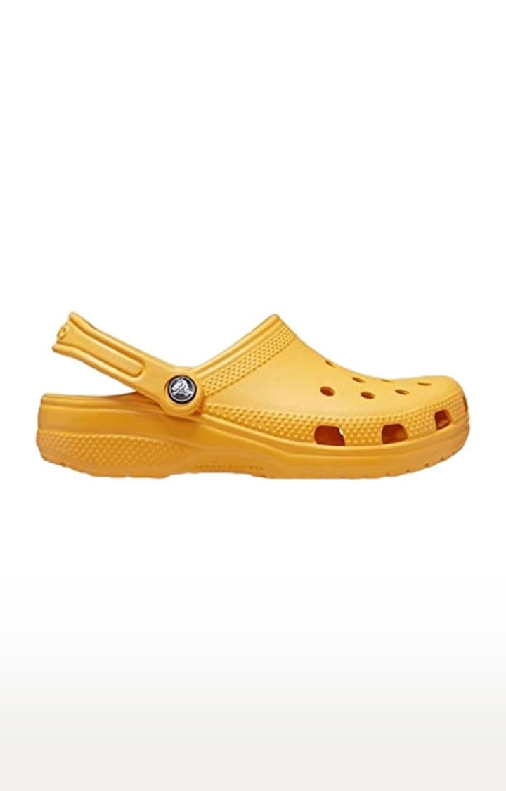 Yellow crocs size 3 sales